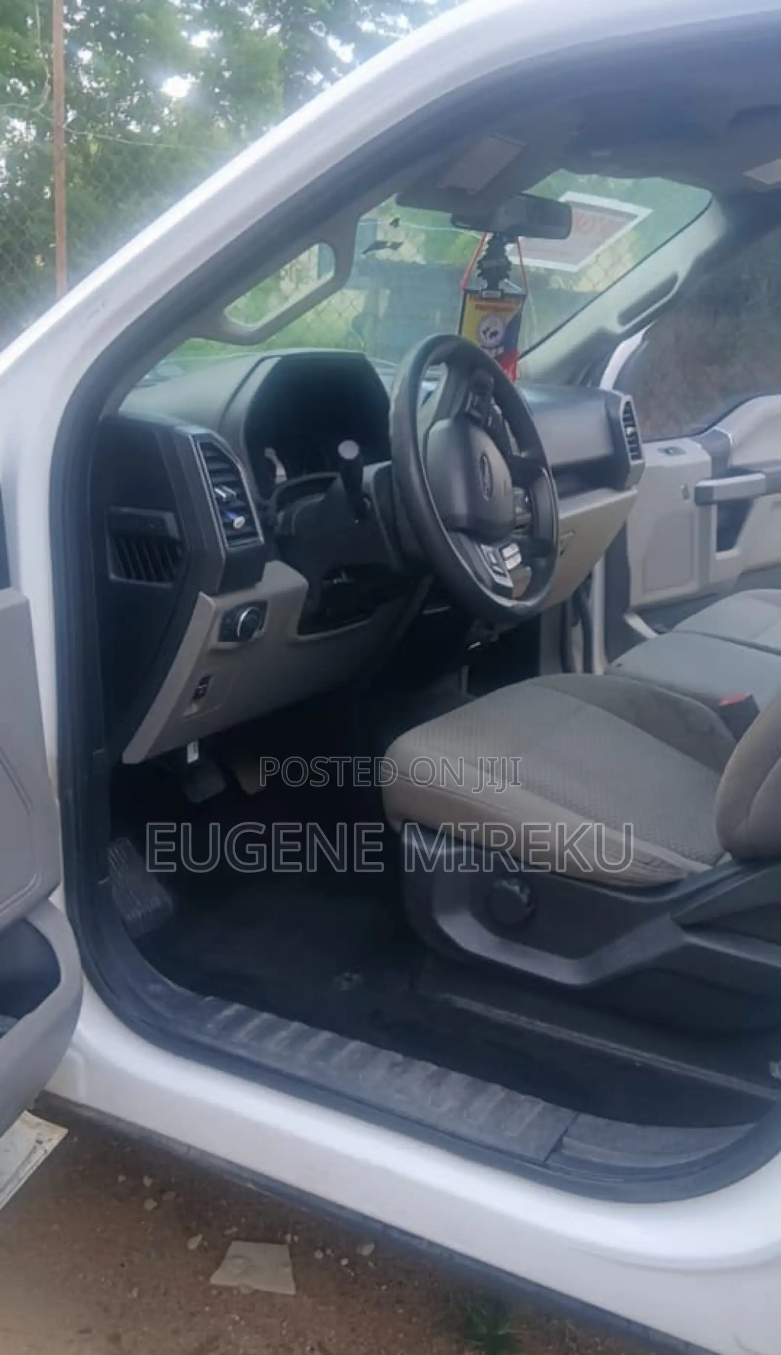 Ford F-150 2018 White