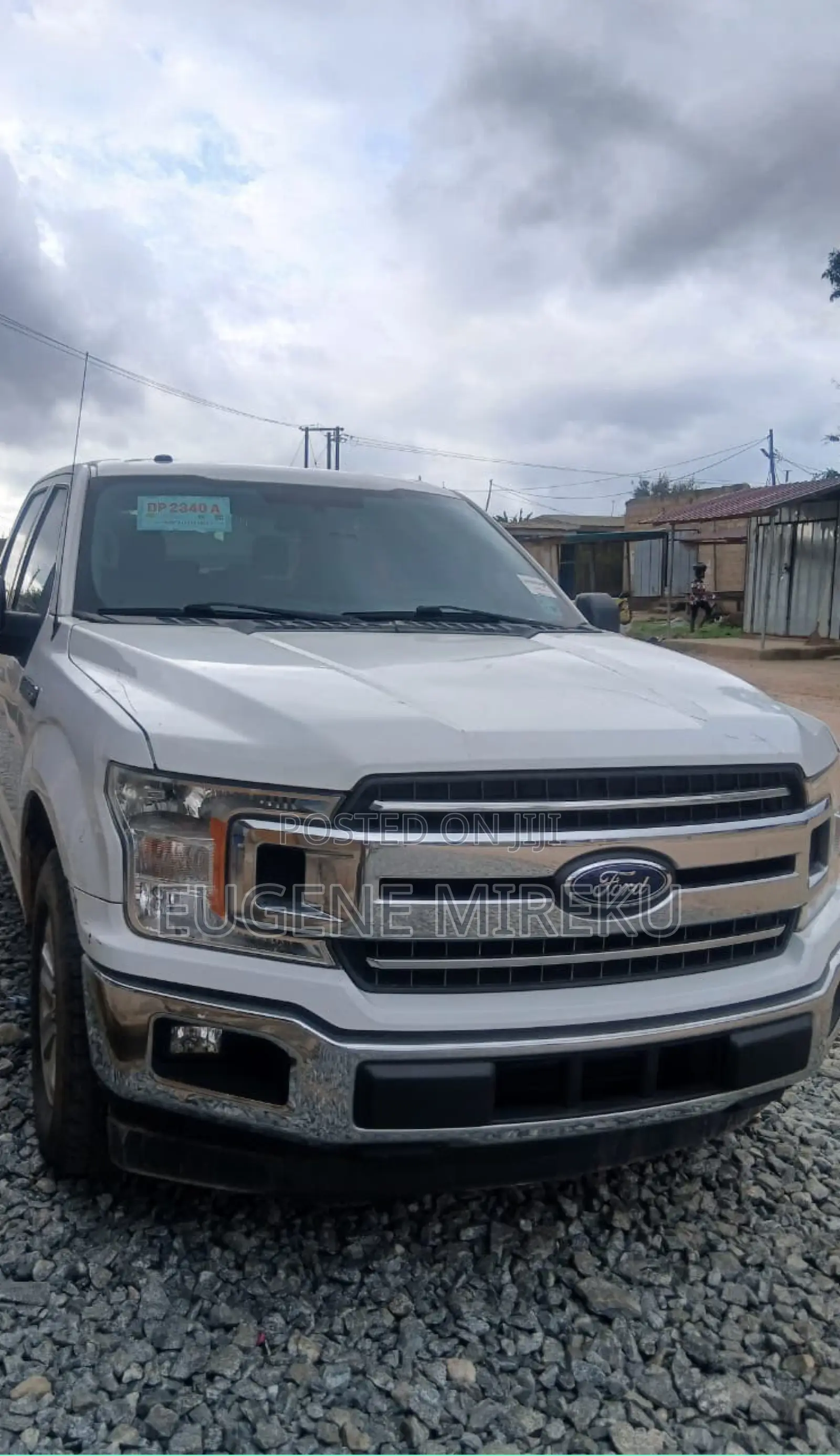 Ford F-150 2018 White