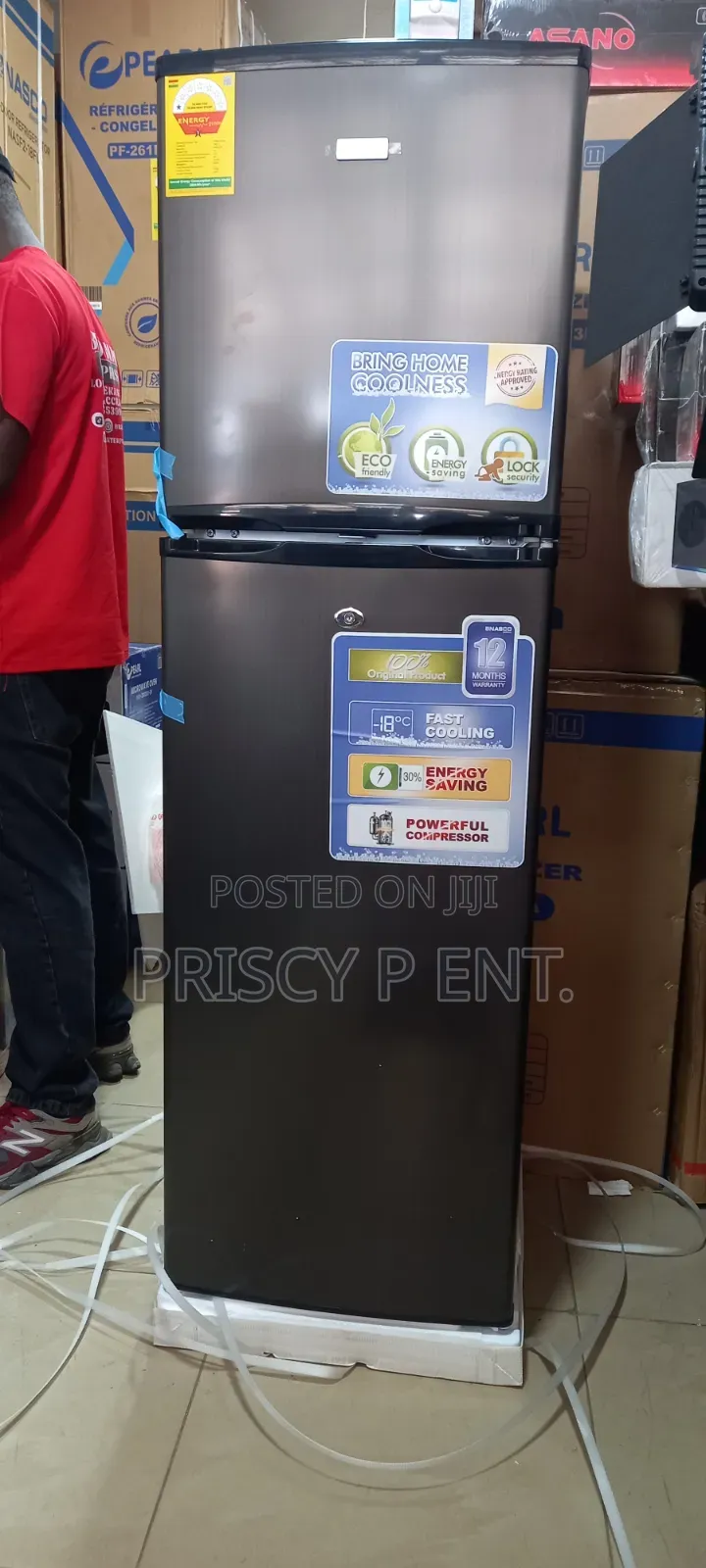 Frost Free Refrigerator