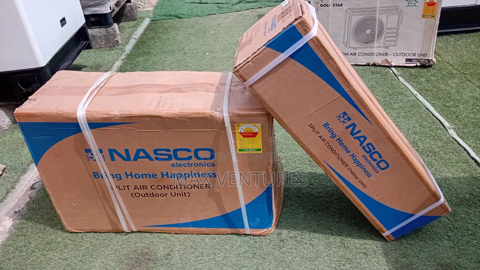 Nasco 1.5HP Elegant Wall AC 1.5HP