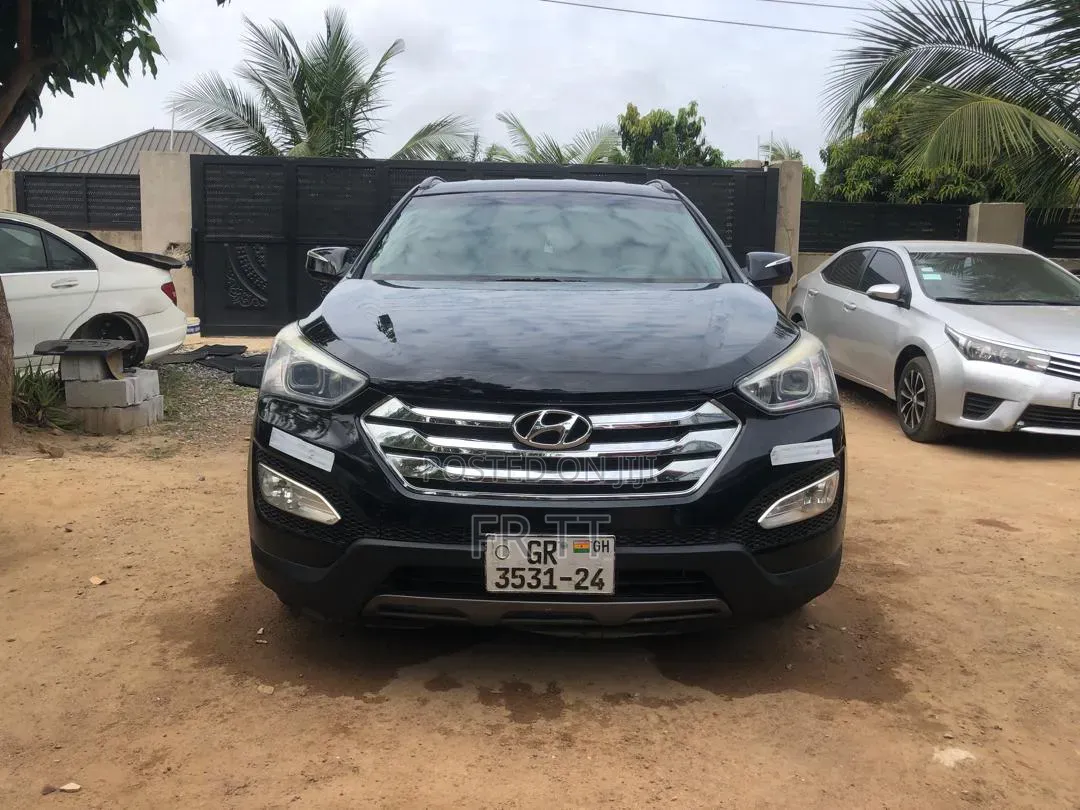 Hyundai Santa Fe 2015 Black
