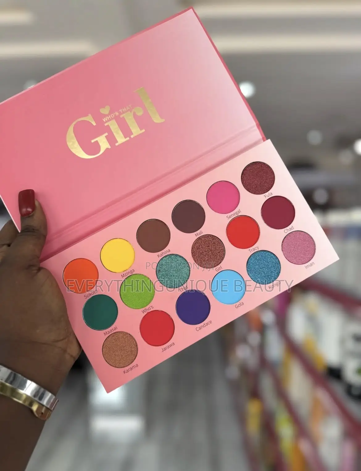 Who Is the Girl Eye Shadow