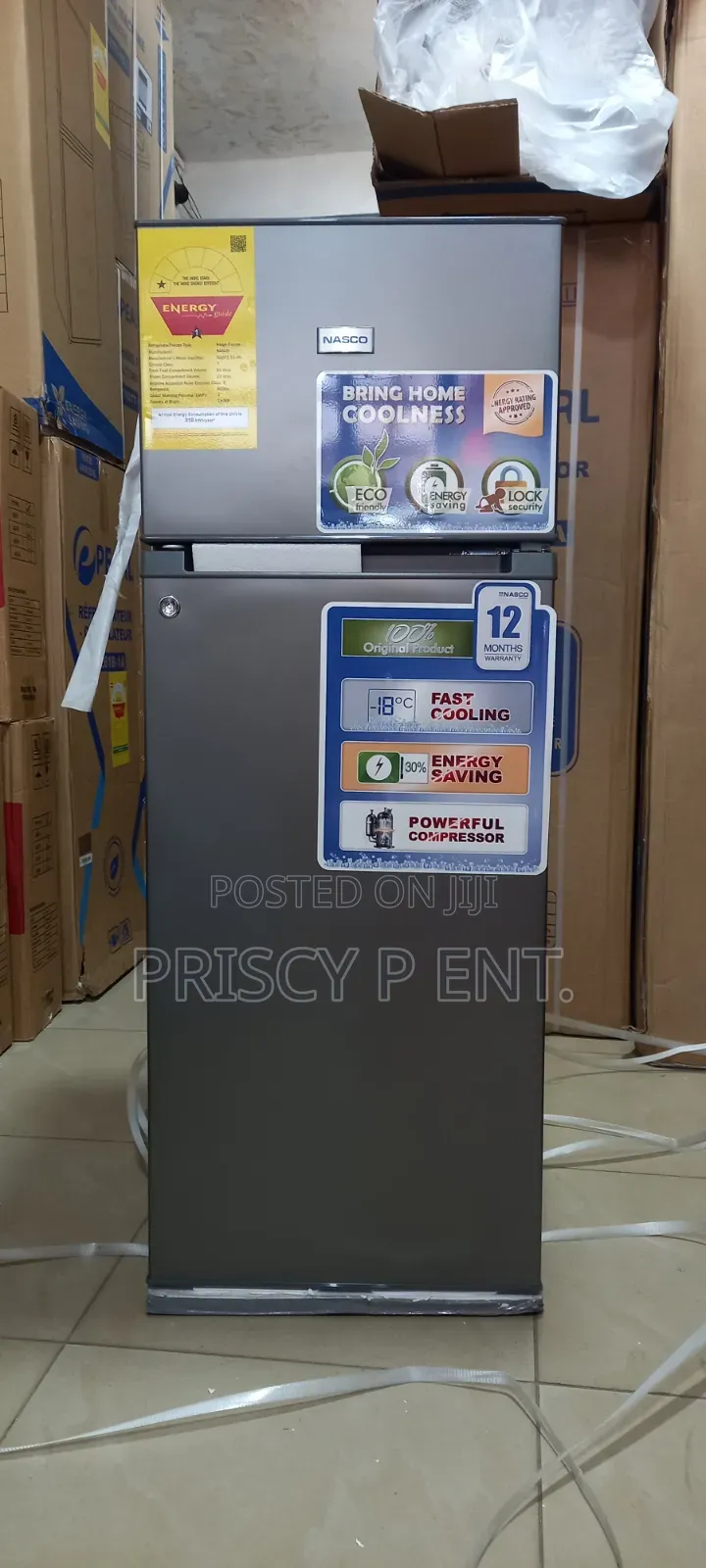 Lock and Key Refrigerator