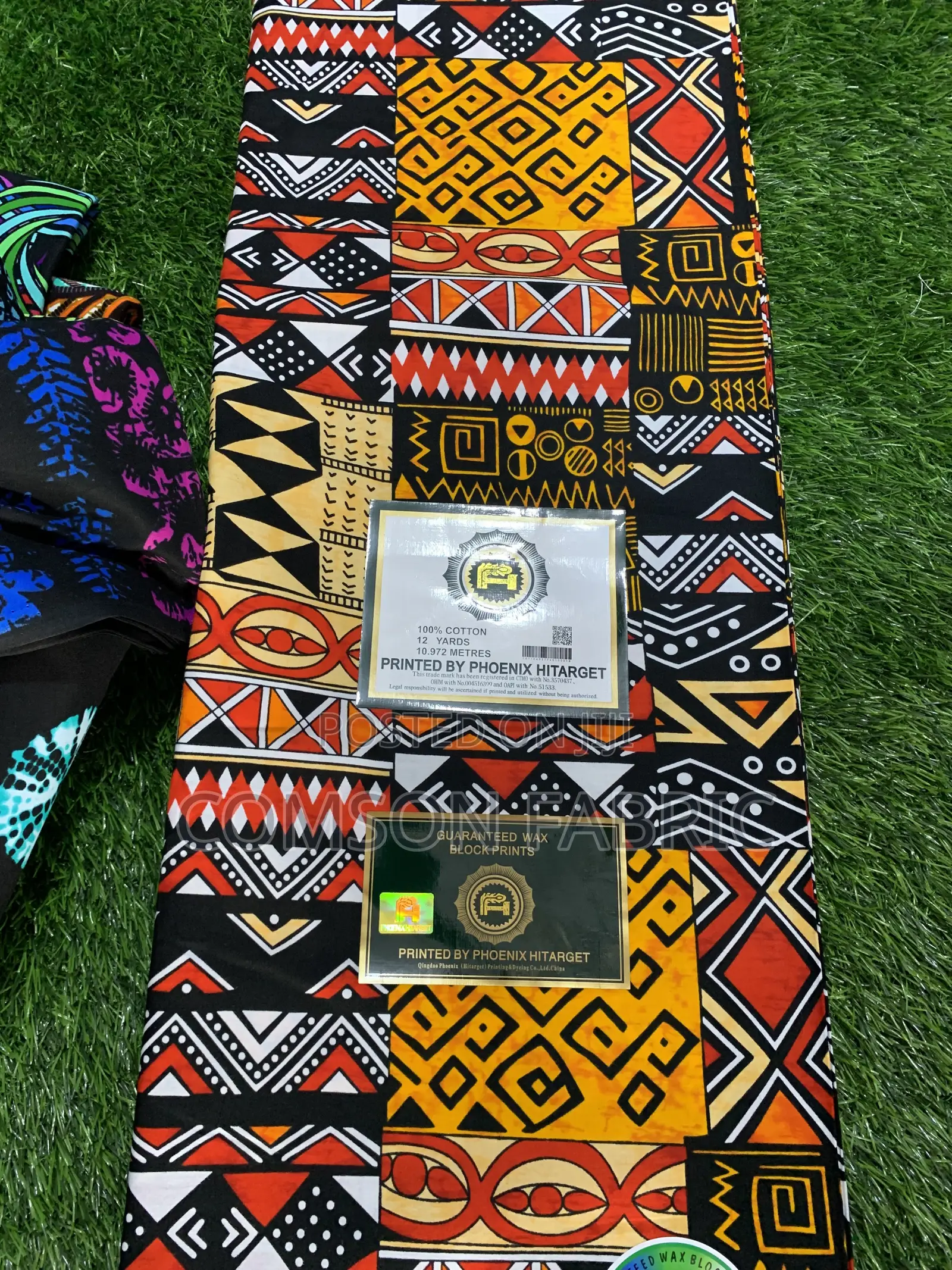 Ankara Fabric