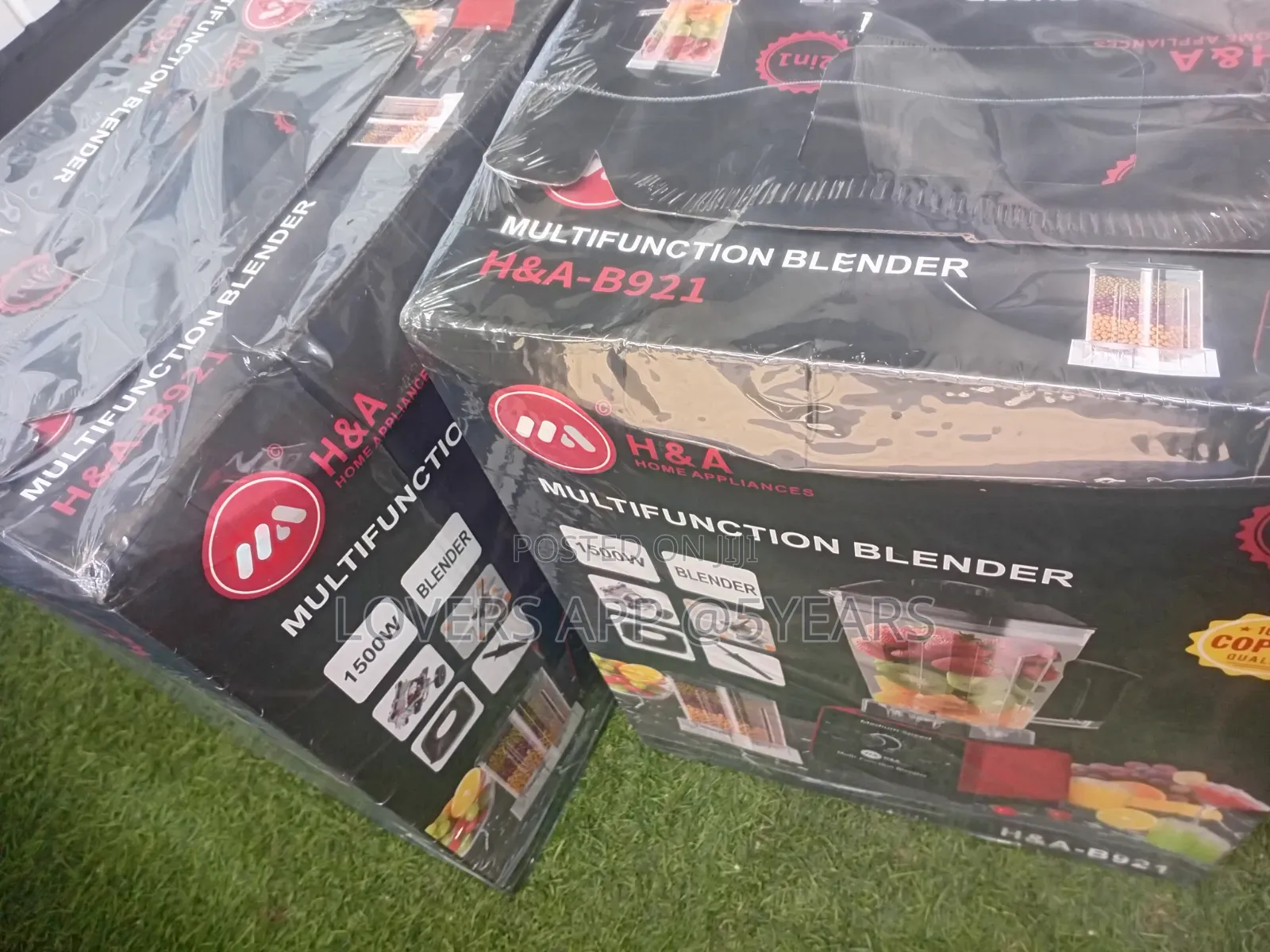 Standard H&A Blender Multifunction Blender