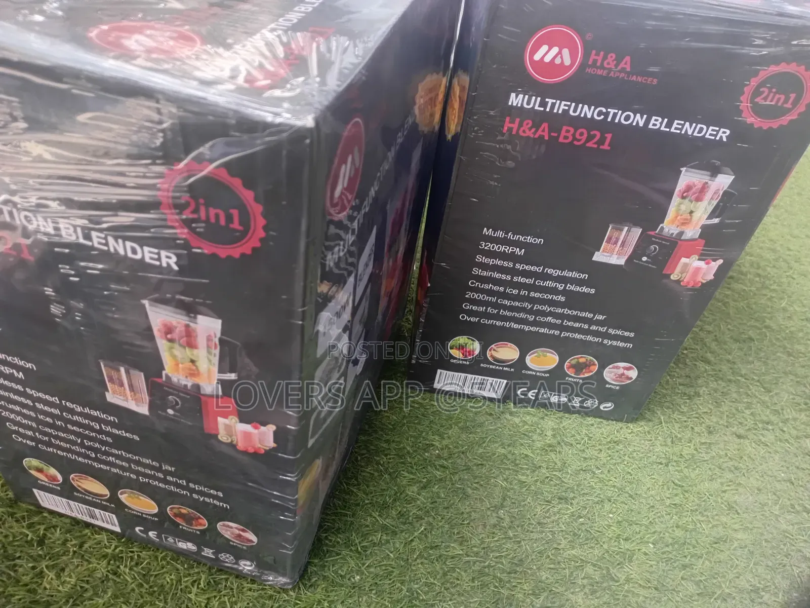 Standard H&A Blender Multifunction Blender
