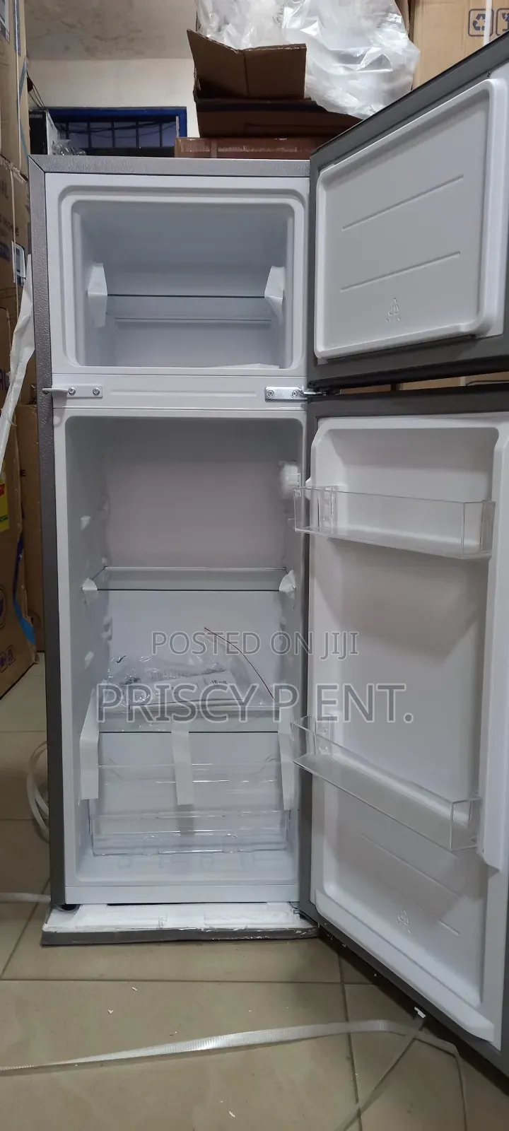Lock and Key Refrigerator