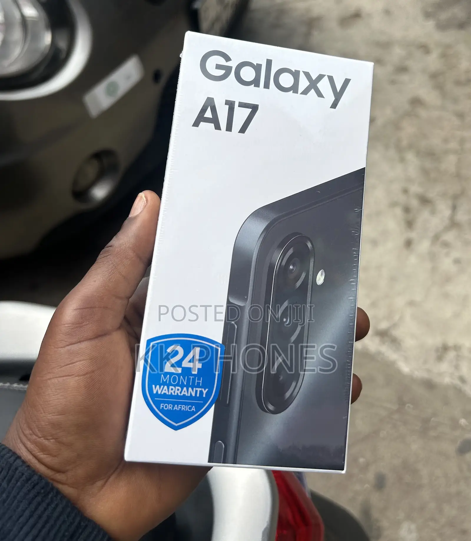New Samsung Galaxy A17 5G 256 GB Black