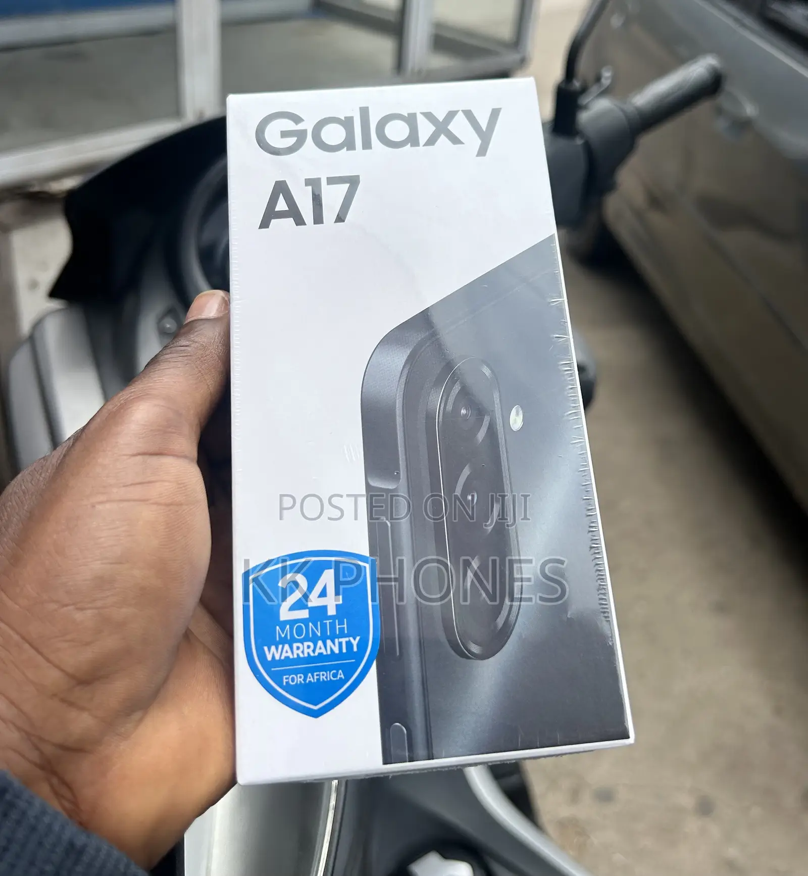 New Samsung Galaxy A17 5G 256 GB Black