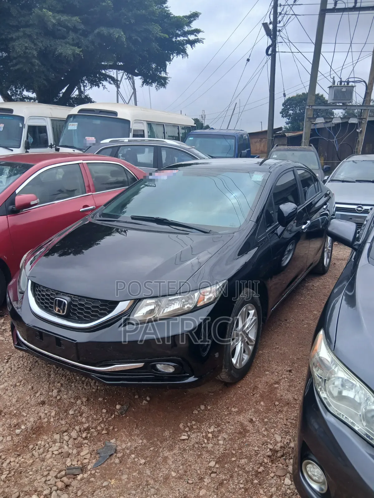 Honda Civic EX-L 4dr Sedan (1.8L 4cyl CVT) 2015 Black