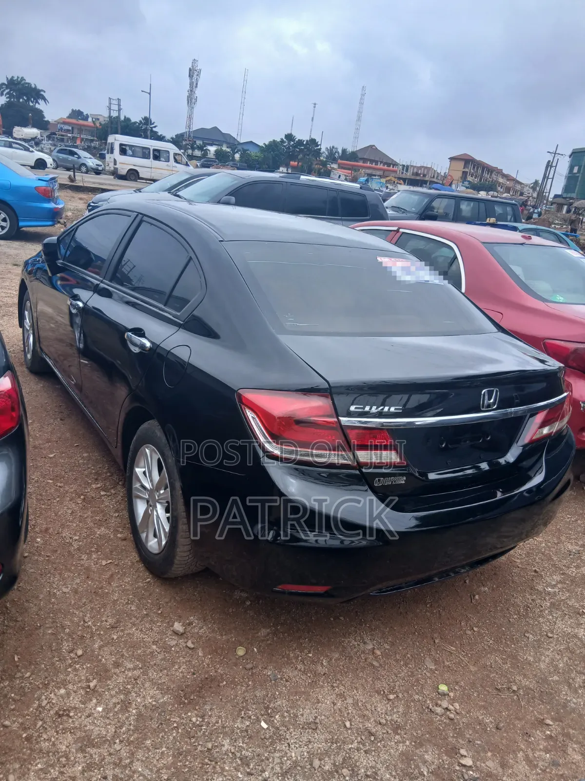 Honda Civic EX-L 4dr Sedan (1.8L 4cyl CVT) 2015 Black