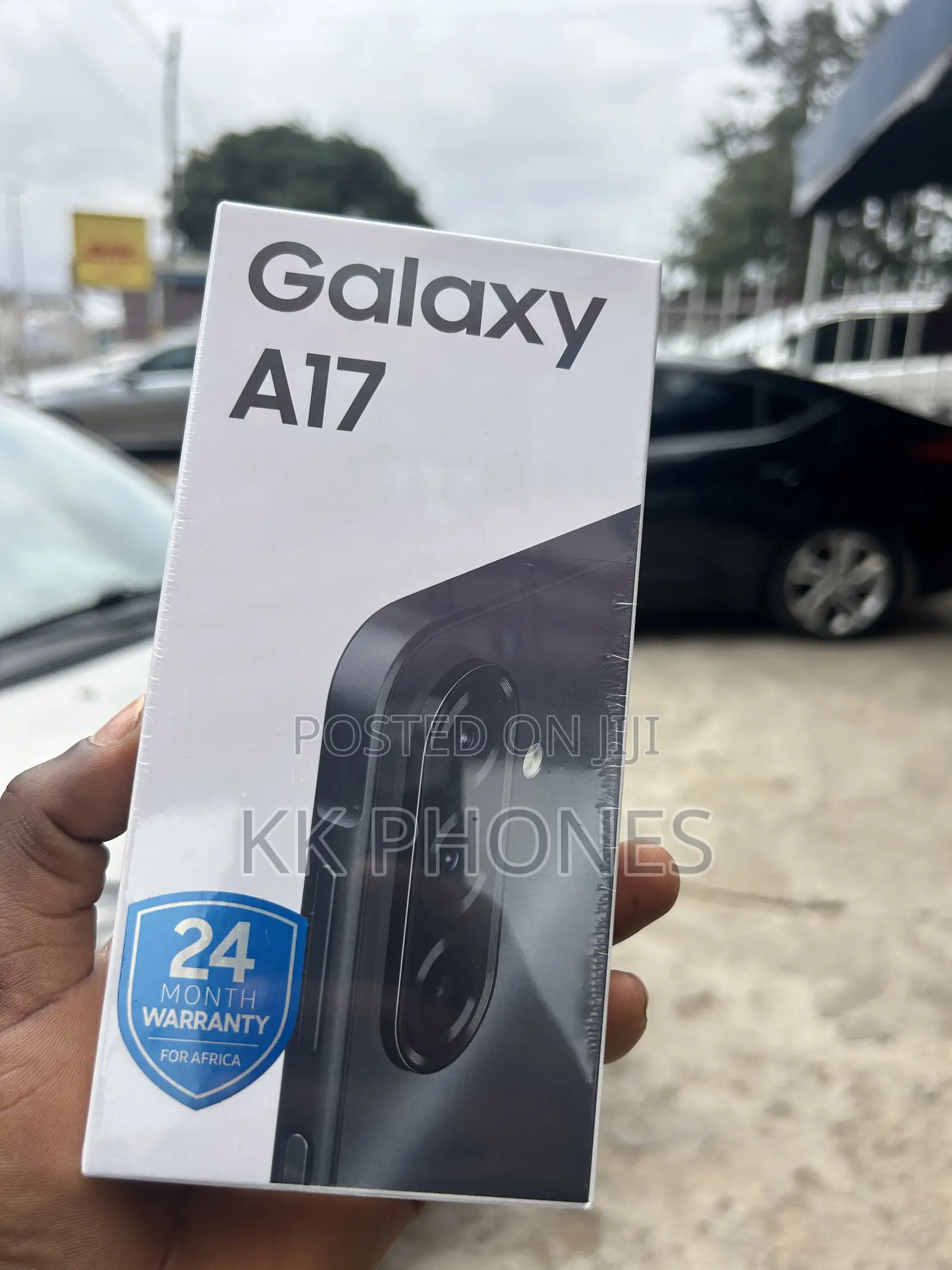 New Samsung Galaxy A17 5G 256 GB Black