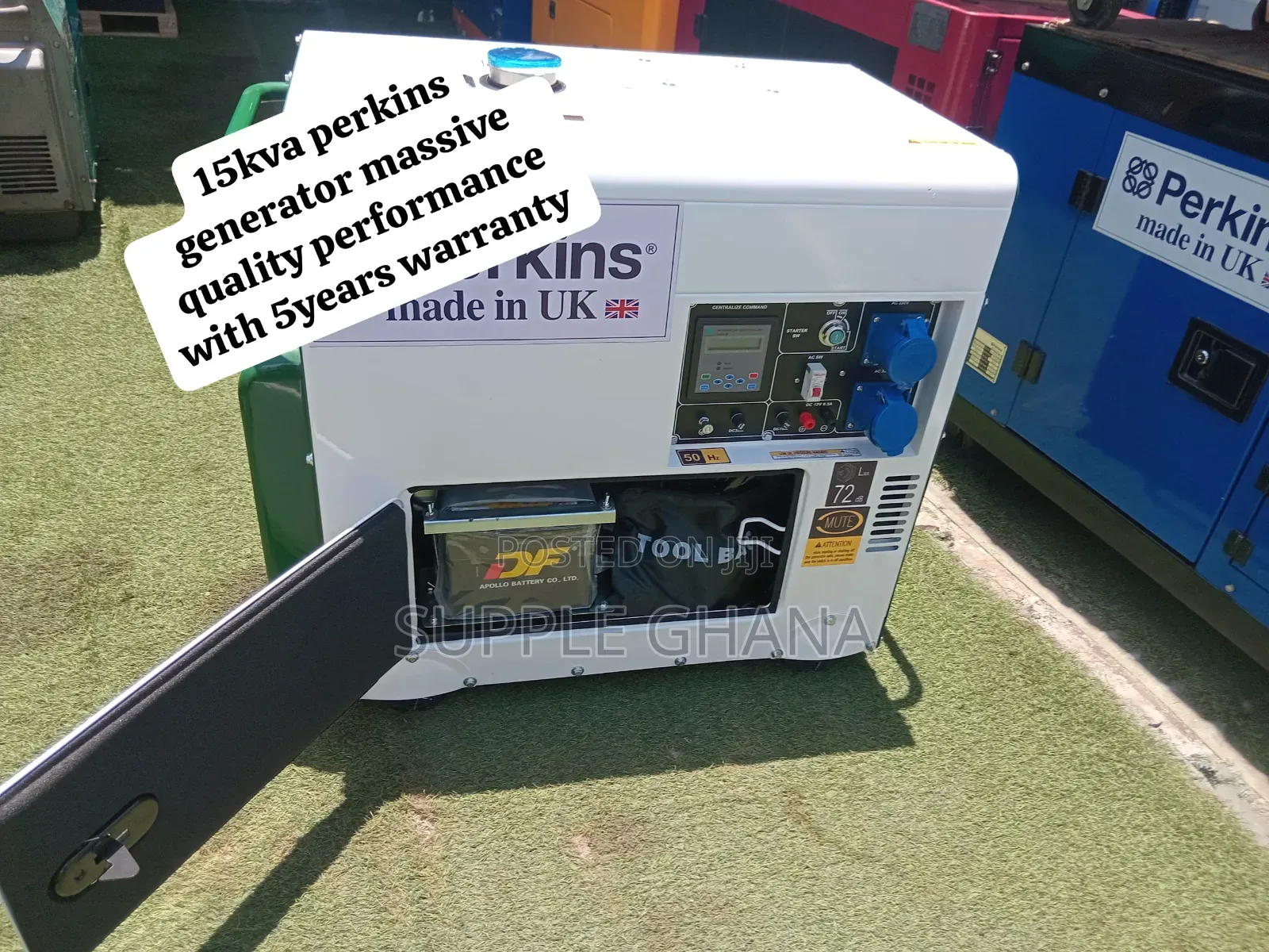 Perkins 15kVA Genset – Super Performance, Durable & Dependable