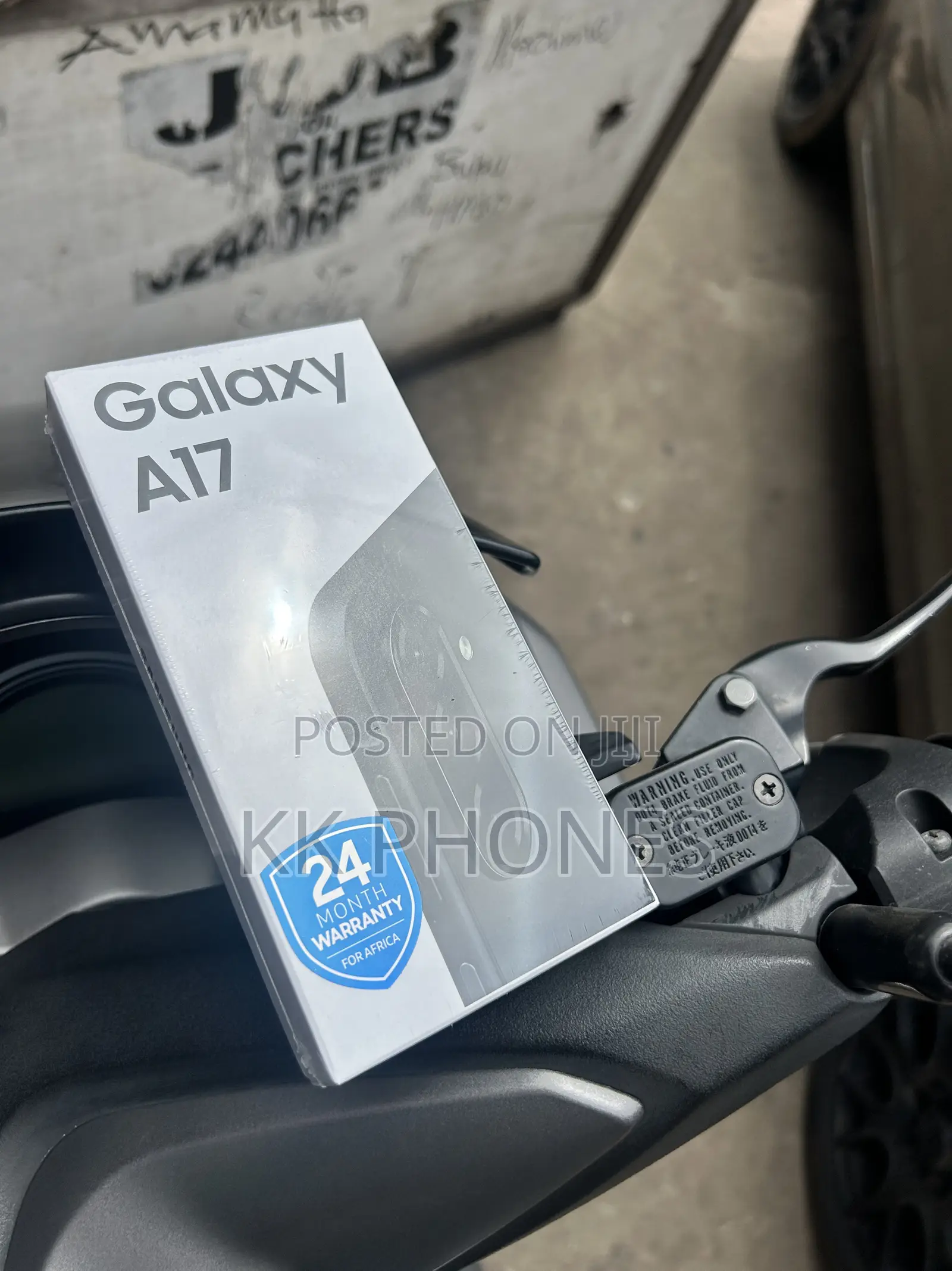 New Samsung Galaxy A17 5G 256 GB Black