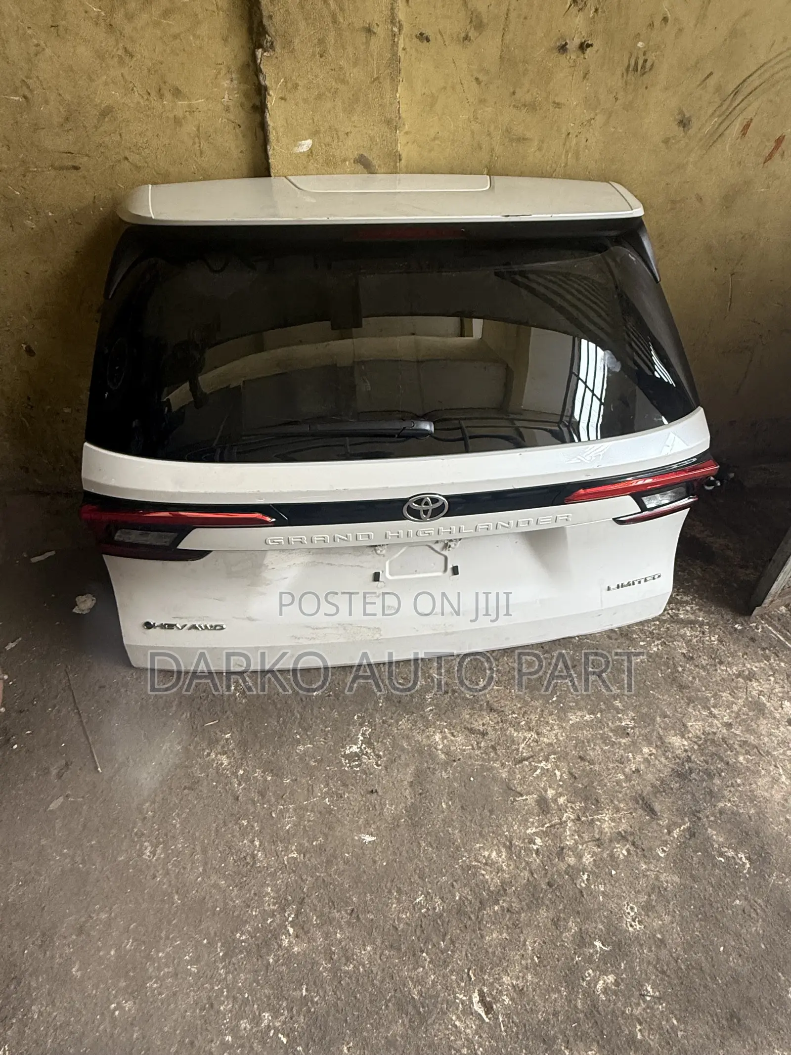Toyota Grand Highlander 2024–2026 Boot Complete Available