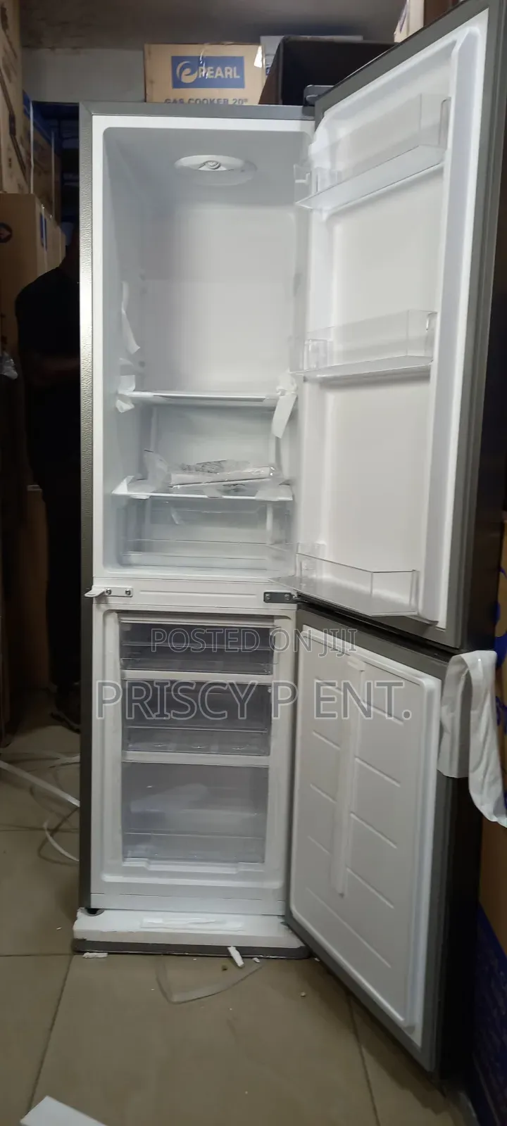 Reliable Nasco Double Door Fridge