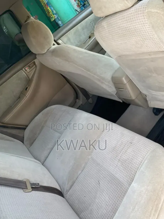 Toyota Corolla 2007 Gray