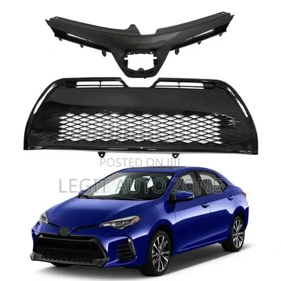 Toyota Corolla 2017,2018, Sport Front Bumper Complete