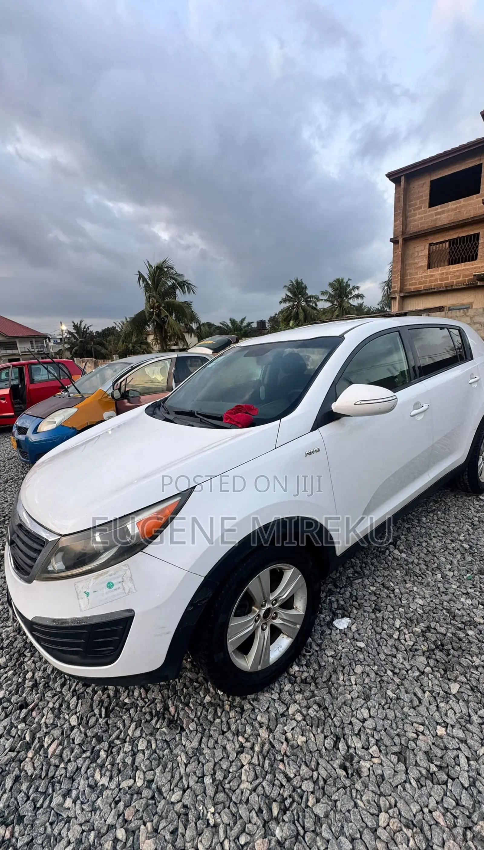 Kia Sportage 2014 White