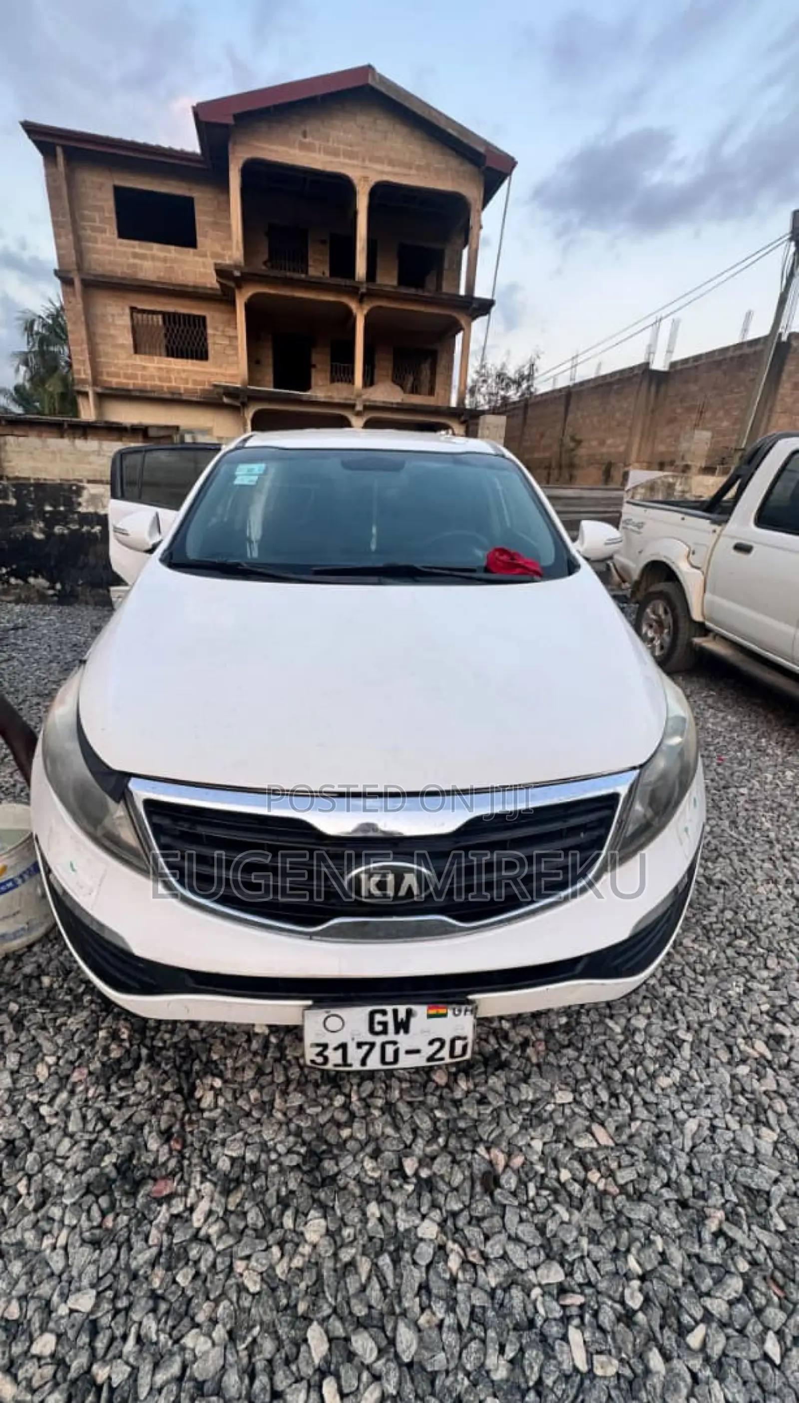 Kia Sportage 2014 White