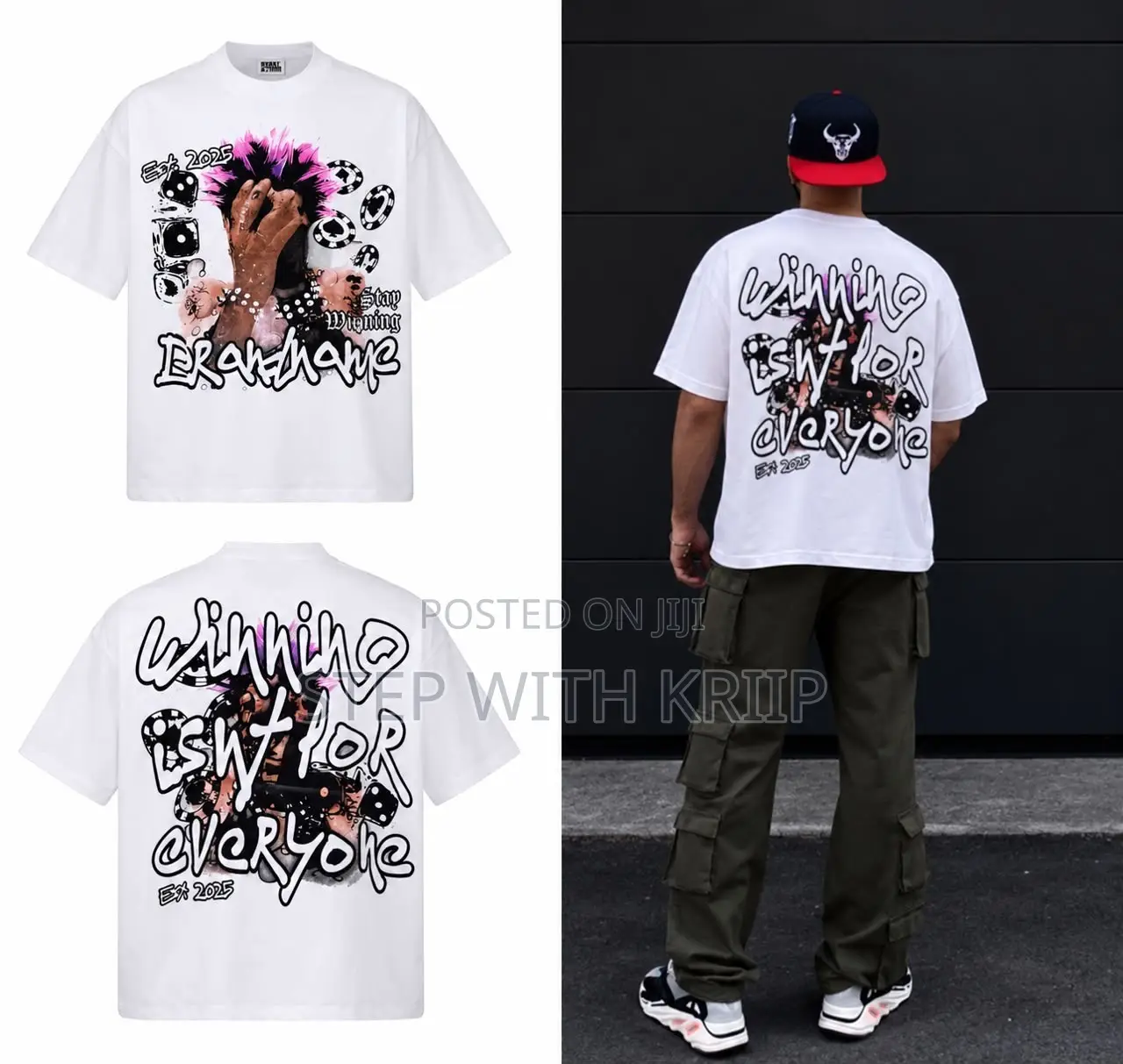 Men’s Street Wear T Shirts