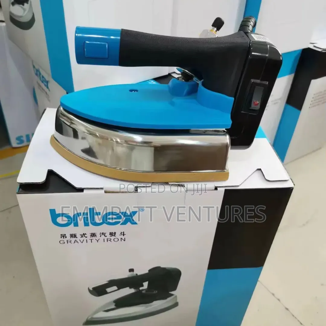 Heavy Duty Industrial Steam Iron for Commercial Purpose