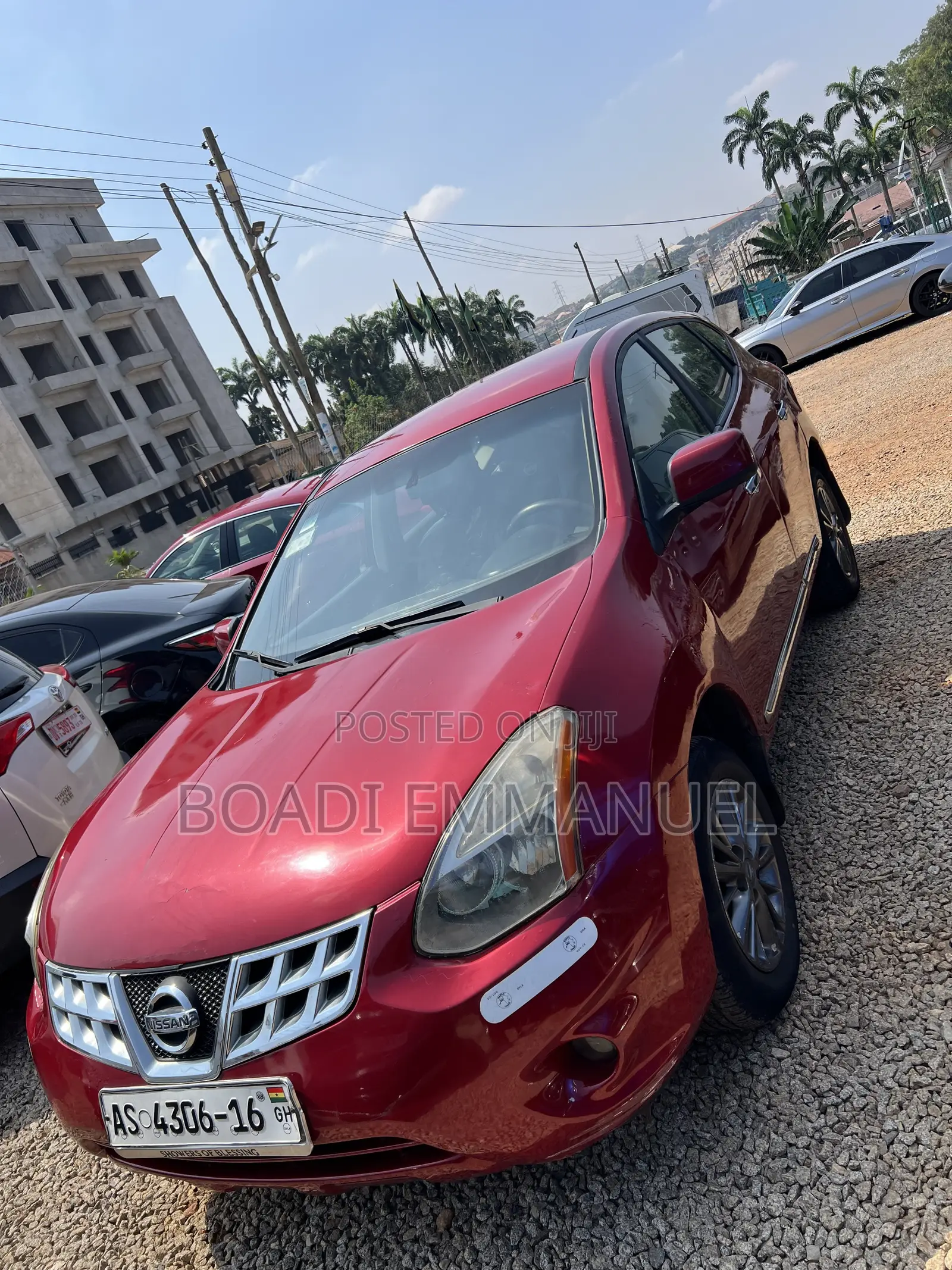 Nissan Rogue 2010 Red
