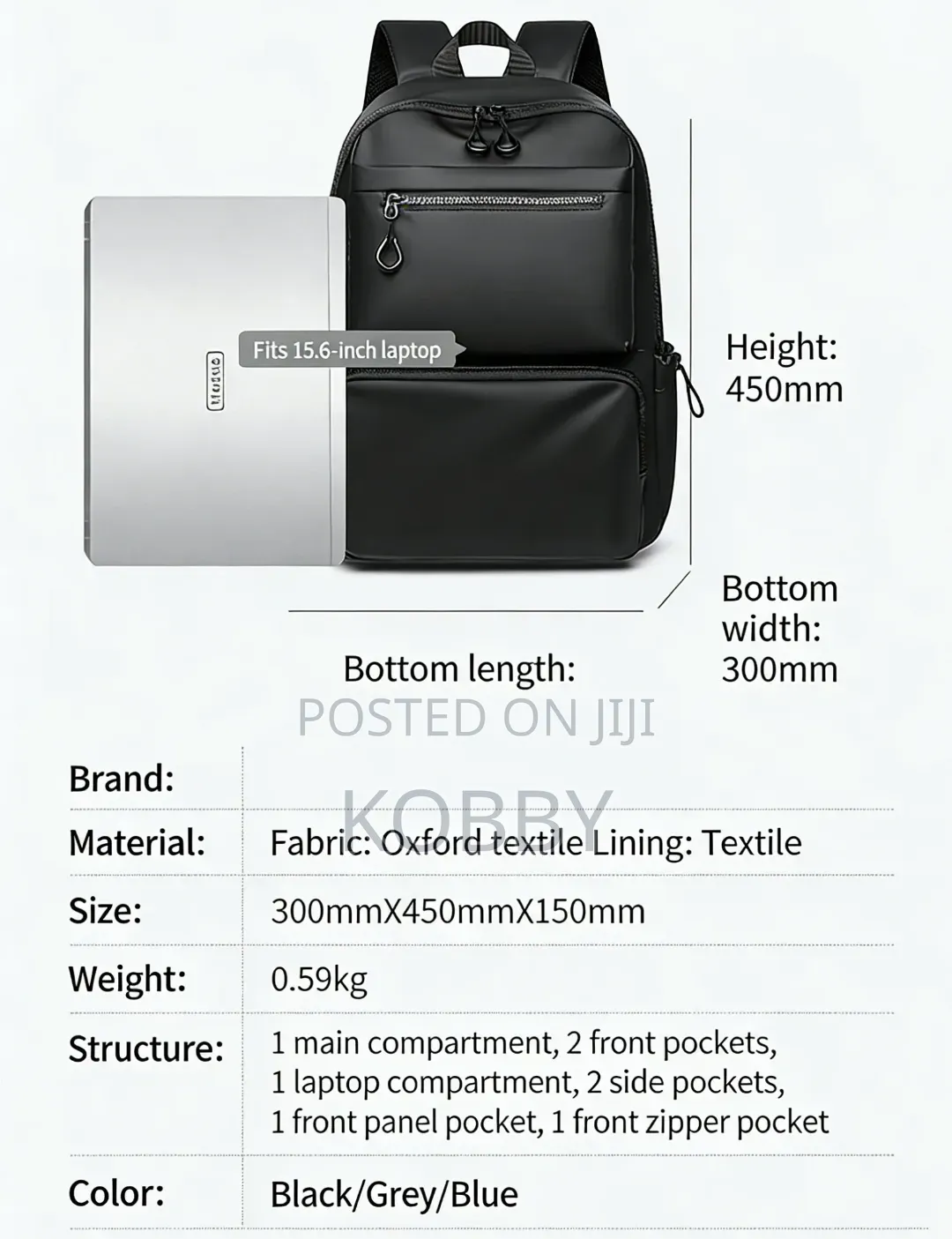 Laptop Backpack