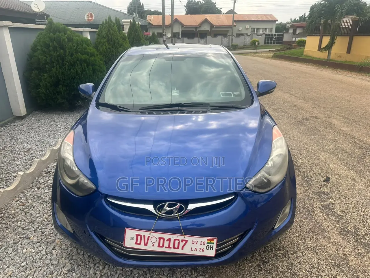 Hyundai Elantra 2014 Blue