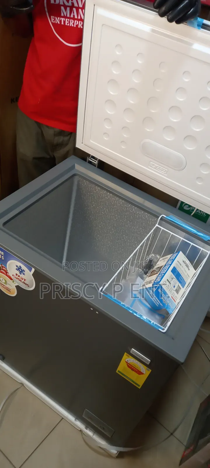 Outside Condenser Freezer
