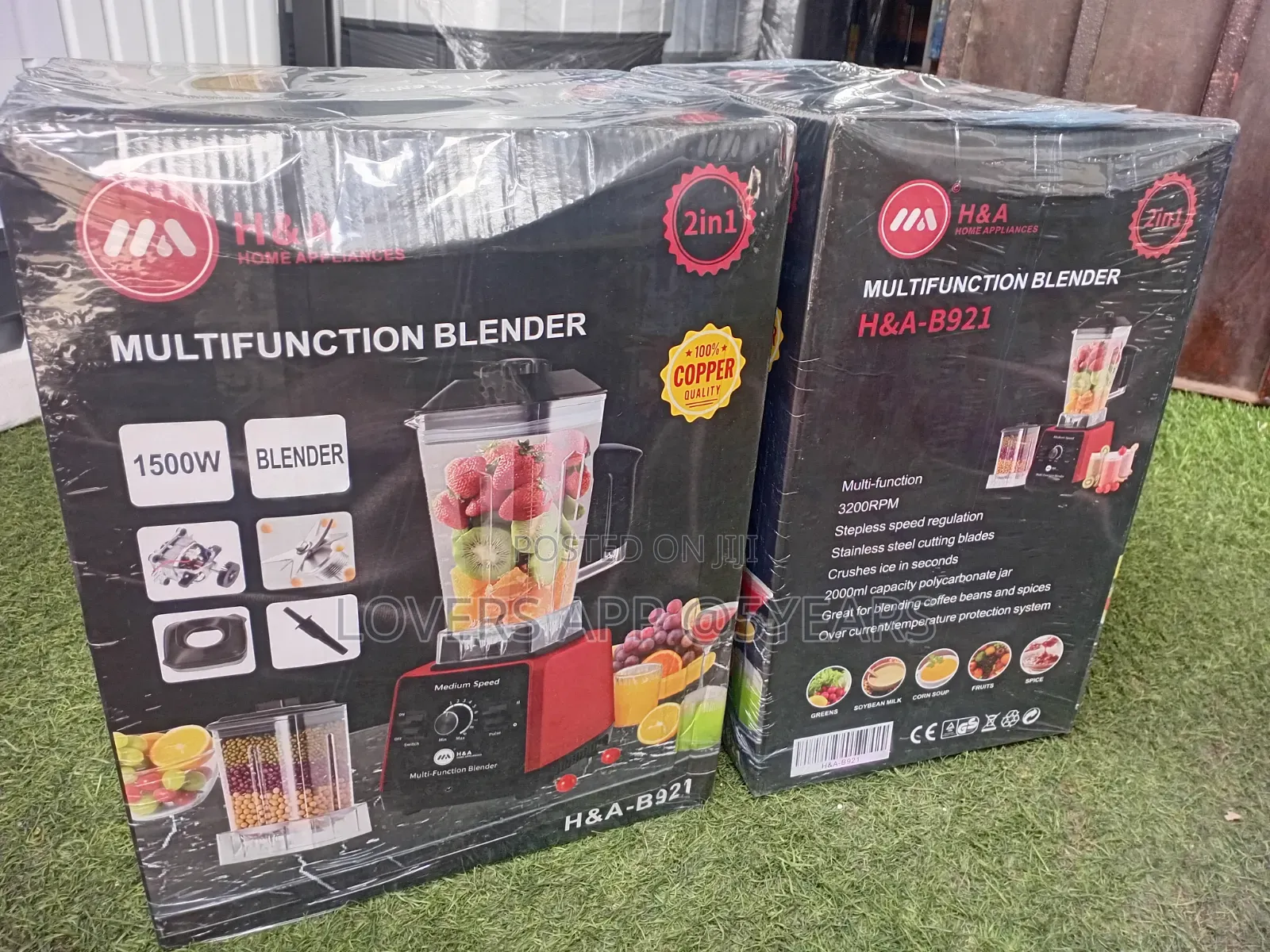 Real Home Copper Blender H&A Quality Blender.