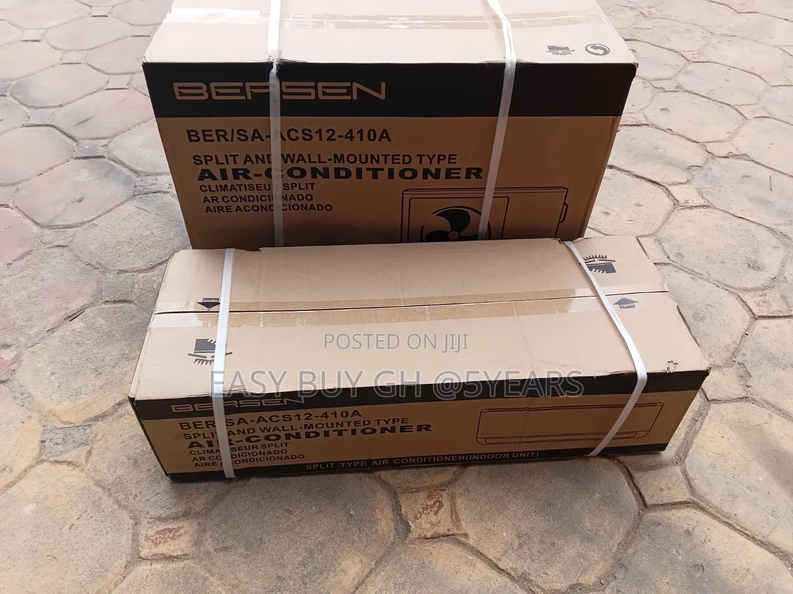 Bersen ECG Bill Go Low 1.5HP Air Conditioner