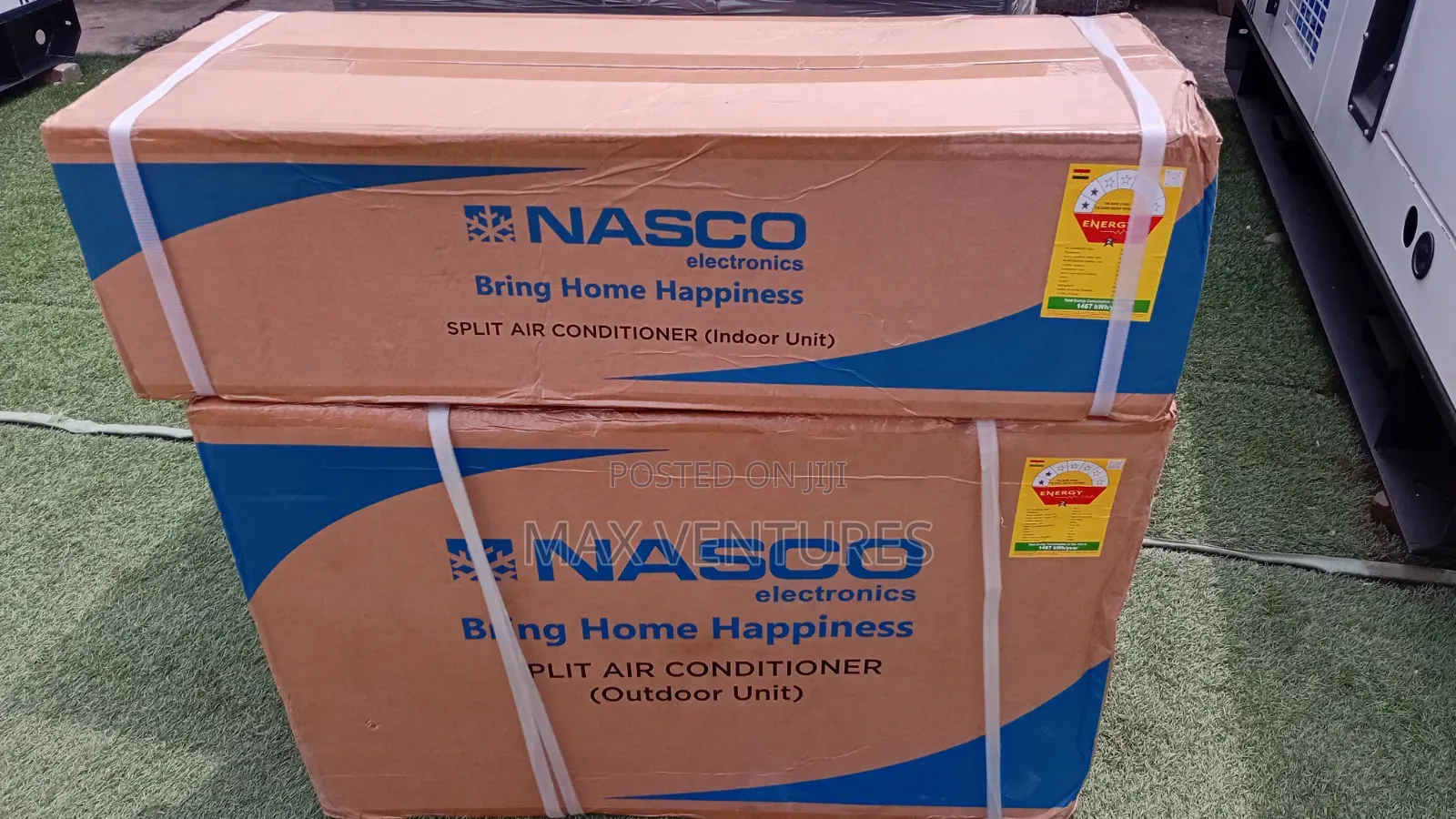Nasco 1.5HP AC Cooling Solution 1.5hp AC