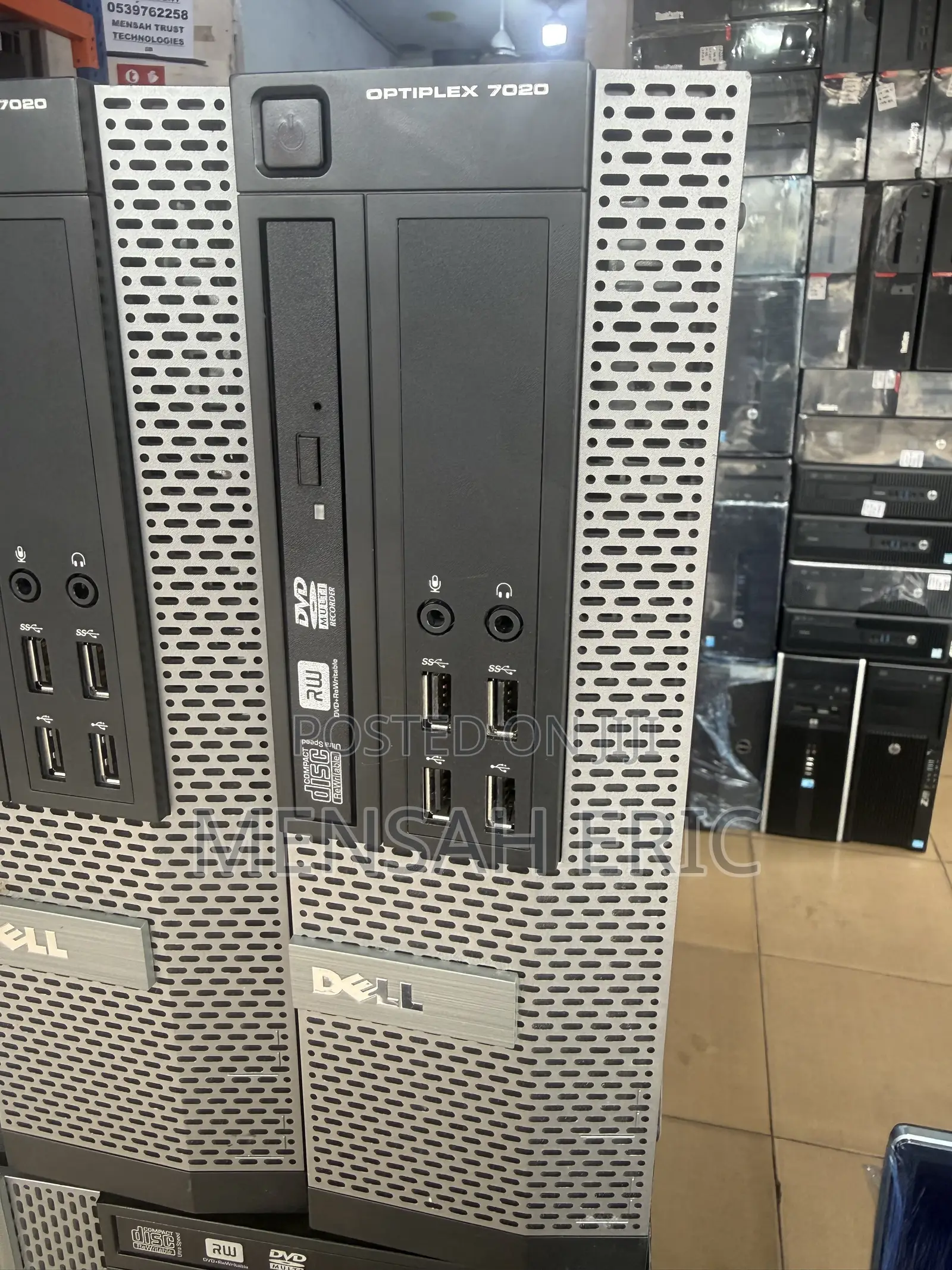 Desktop Computer Dell Optiplex 7020 8GB Intel Core i3 HDD 500GB