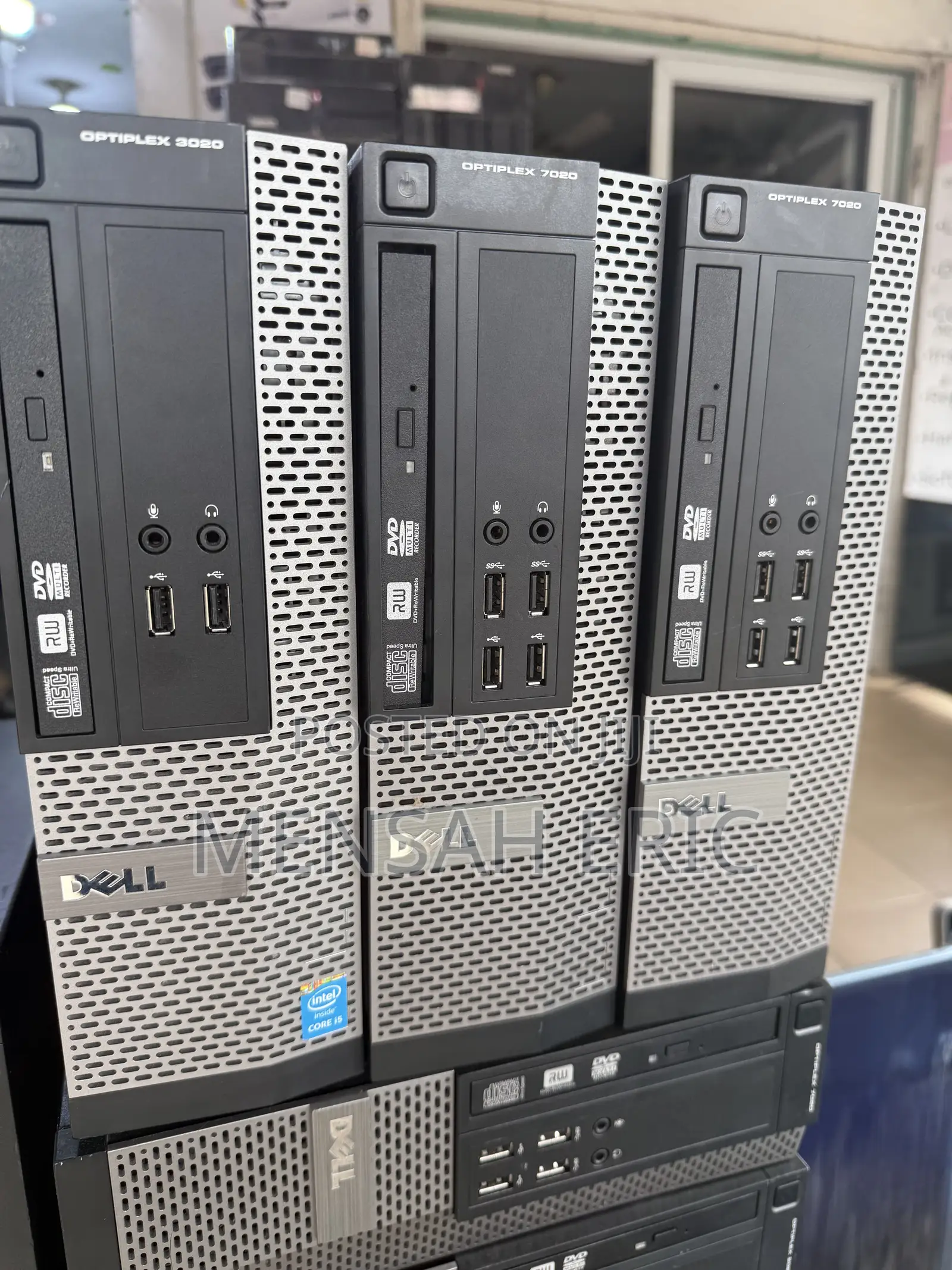 Desktop Computer Dell Optiplex 7020 8GB Intel Core i3 HDD 500GB