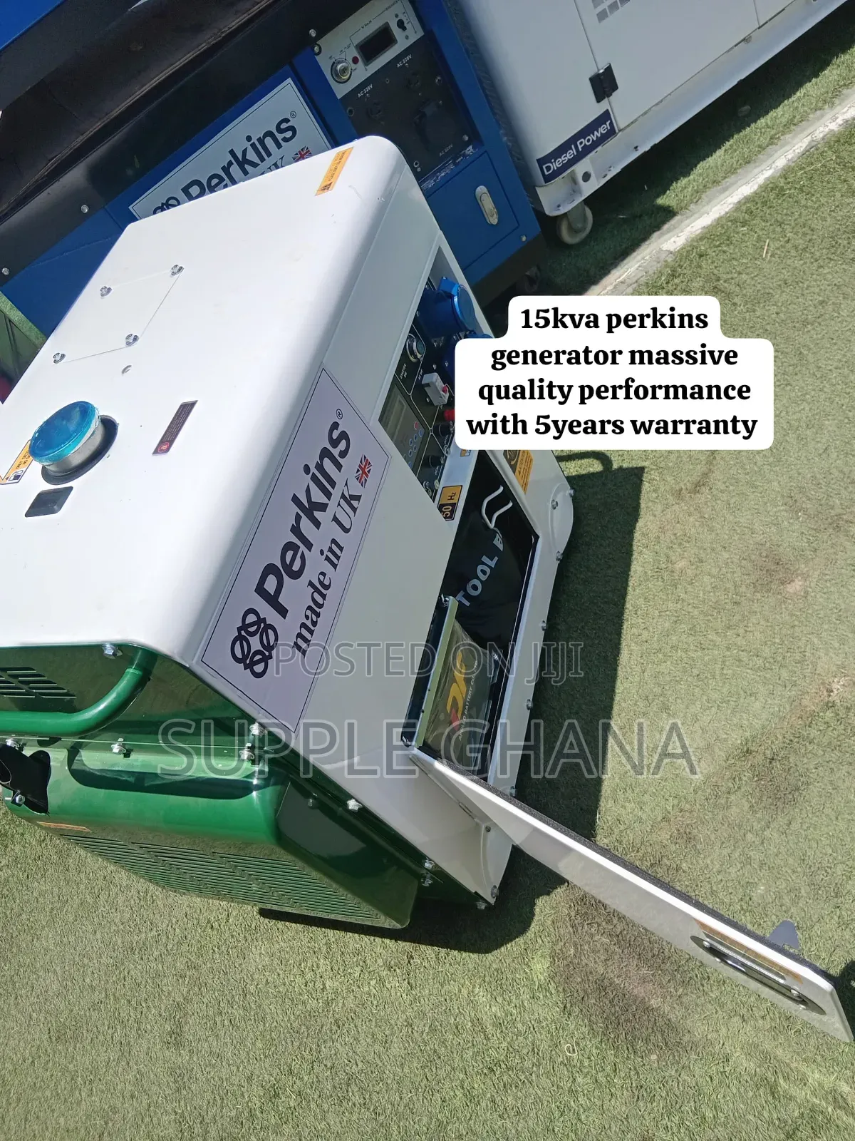 Perkins 15kVA Genset – Massive Performance, Strong & Durable