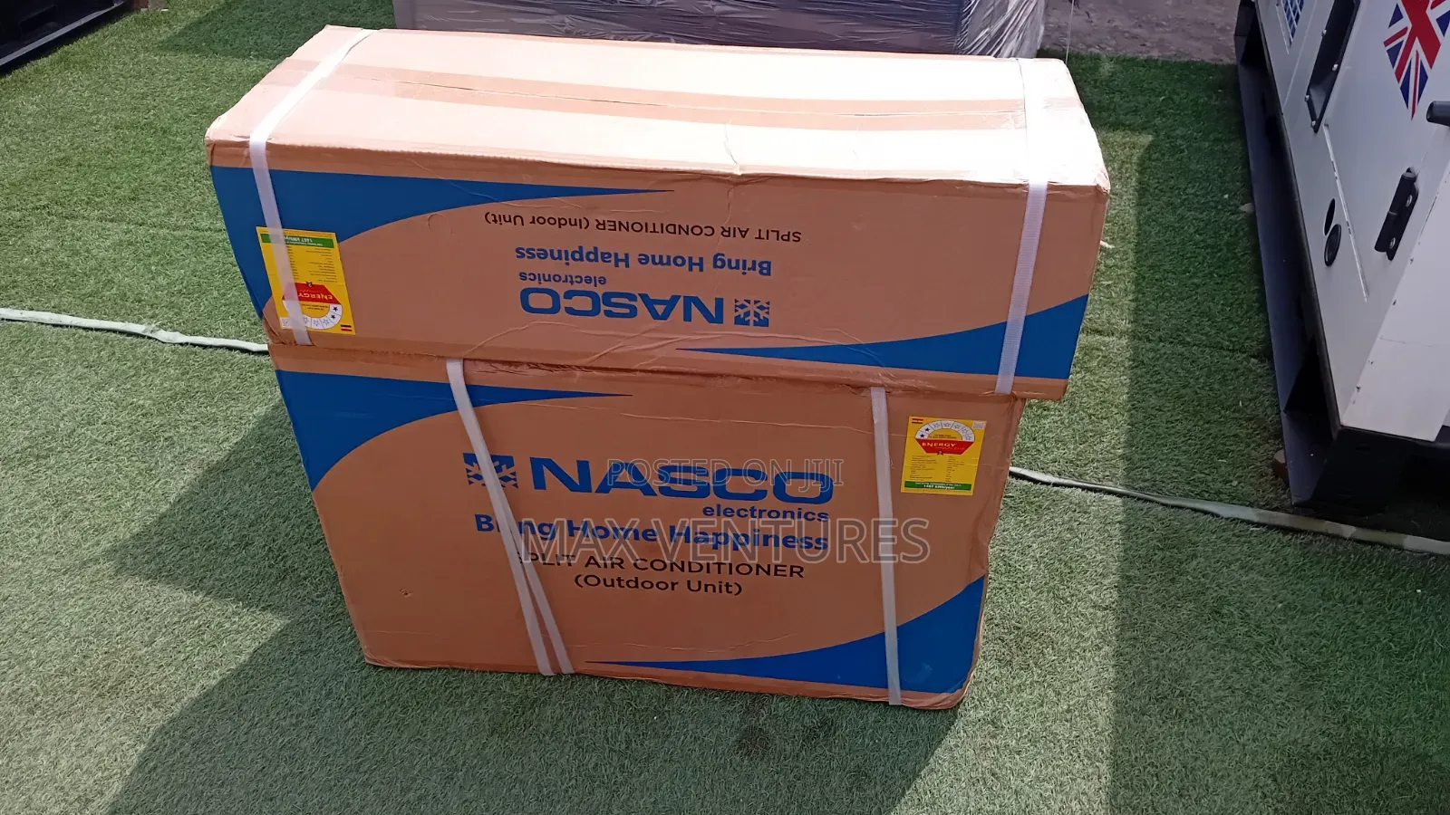 Nasco 1.5HP Contemporary Split AC 1.5HP
