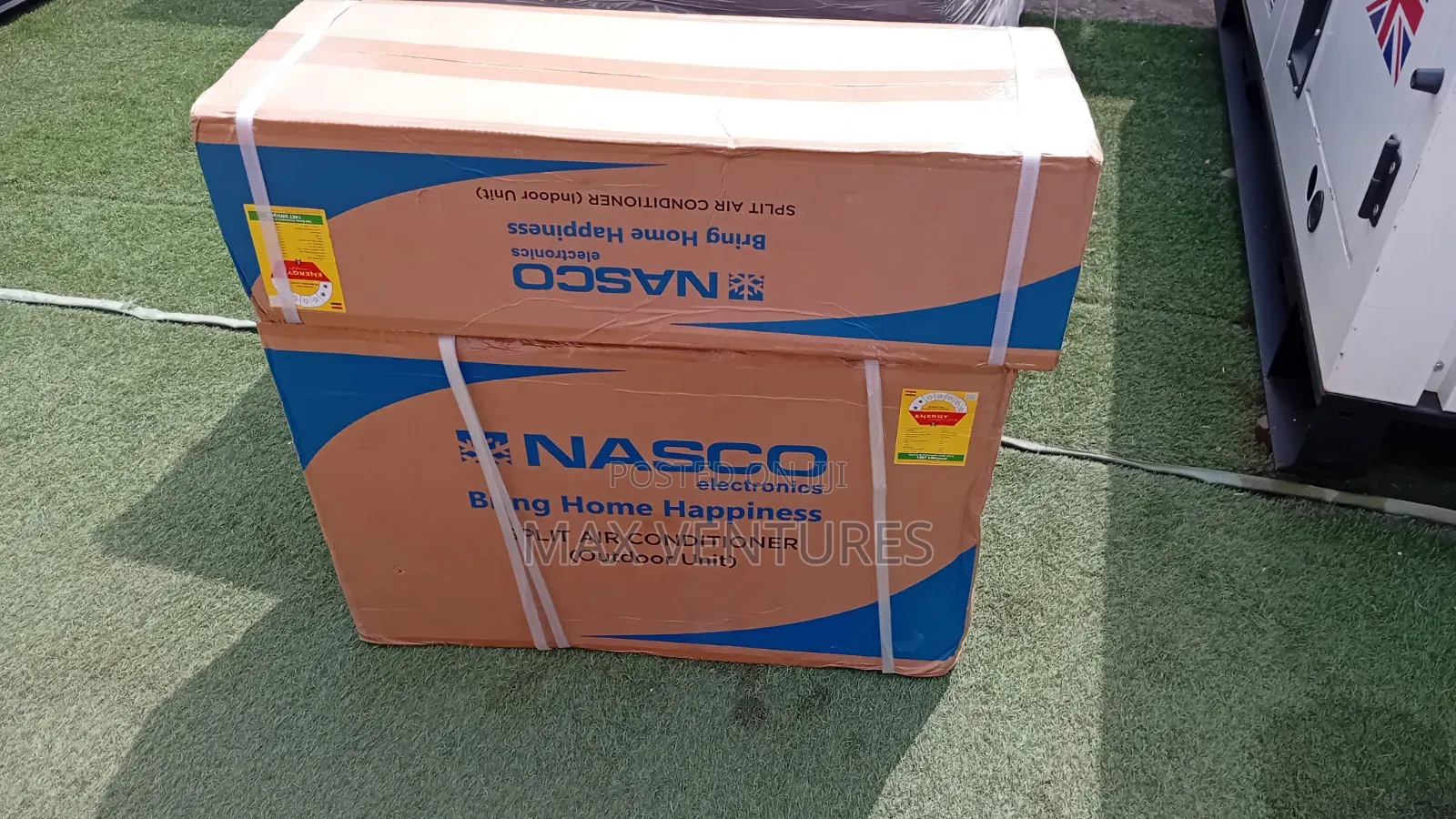 Nasco 1.5HP Contemporary Split AC 1.5HP