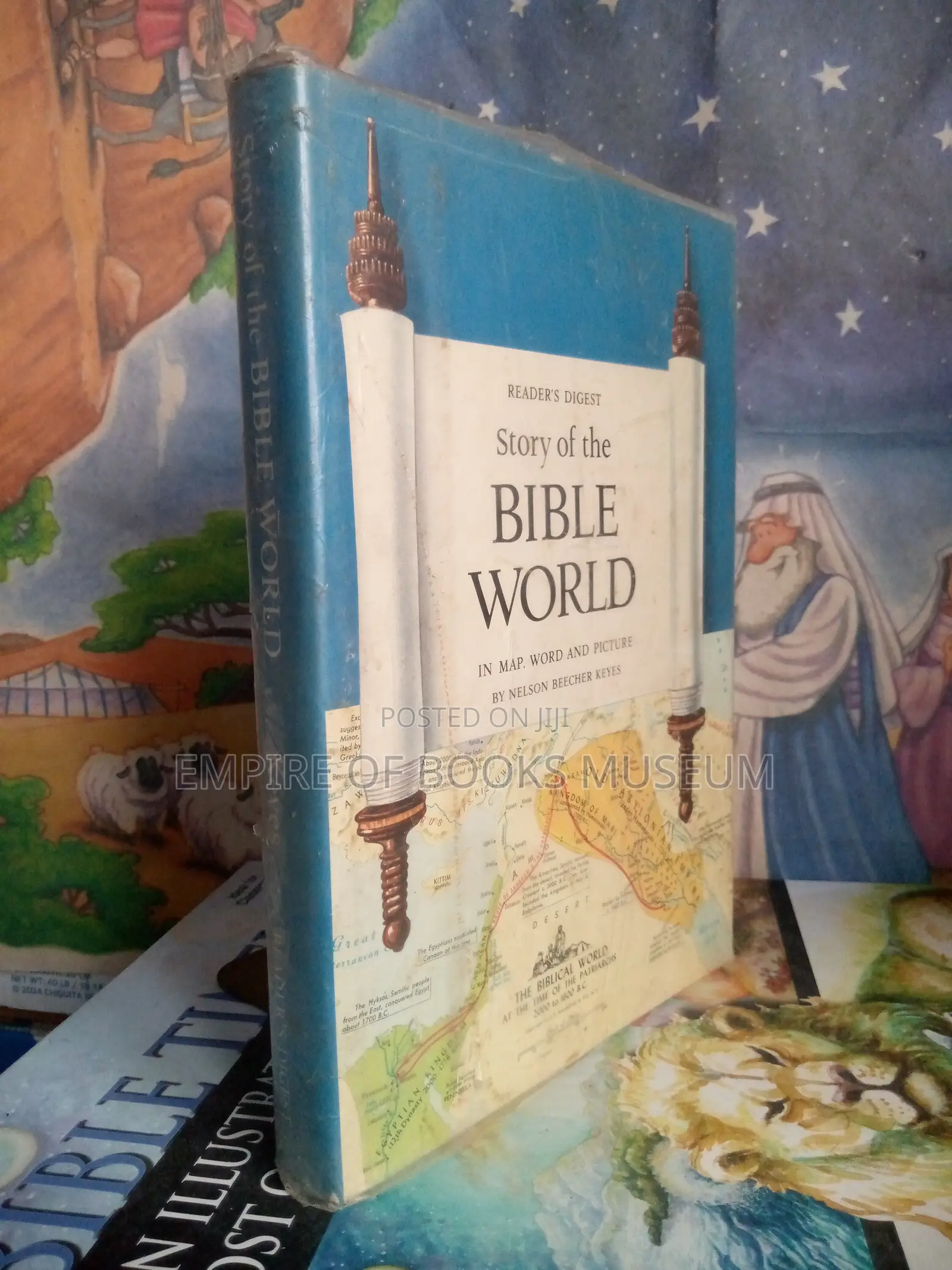 Story of the Bible World, in Map, Word, and Picture.