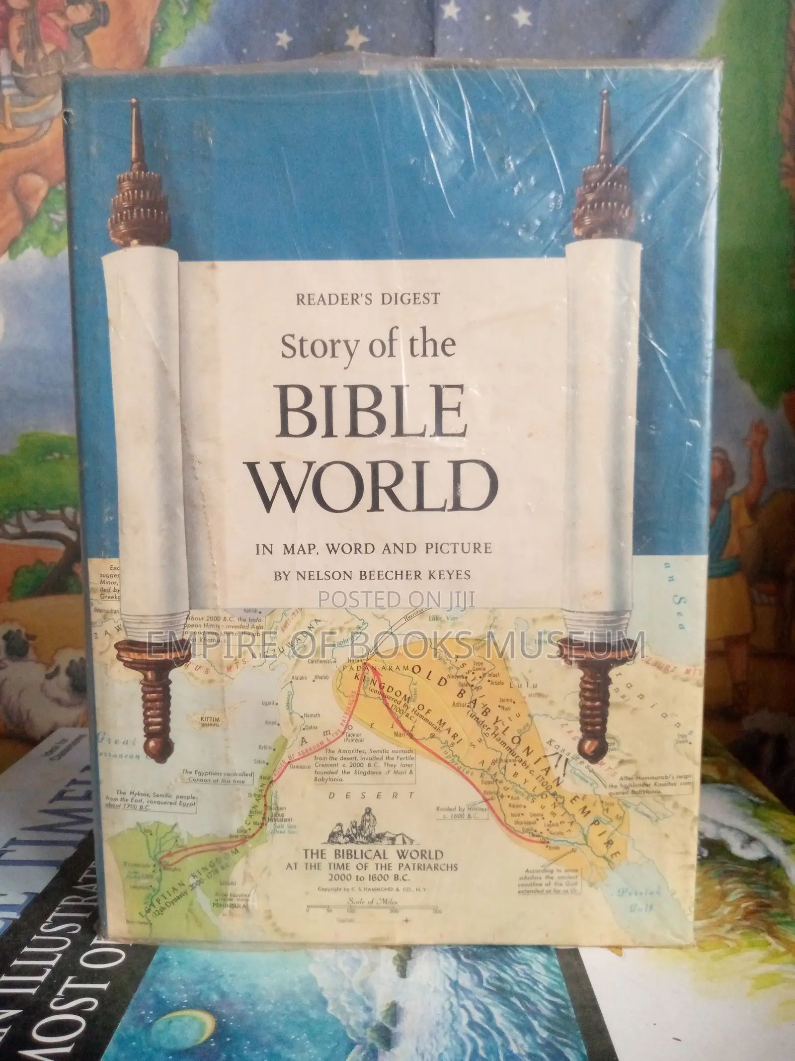 Story of the Bible World, in Map, Word, and Picture.