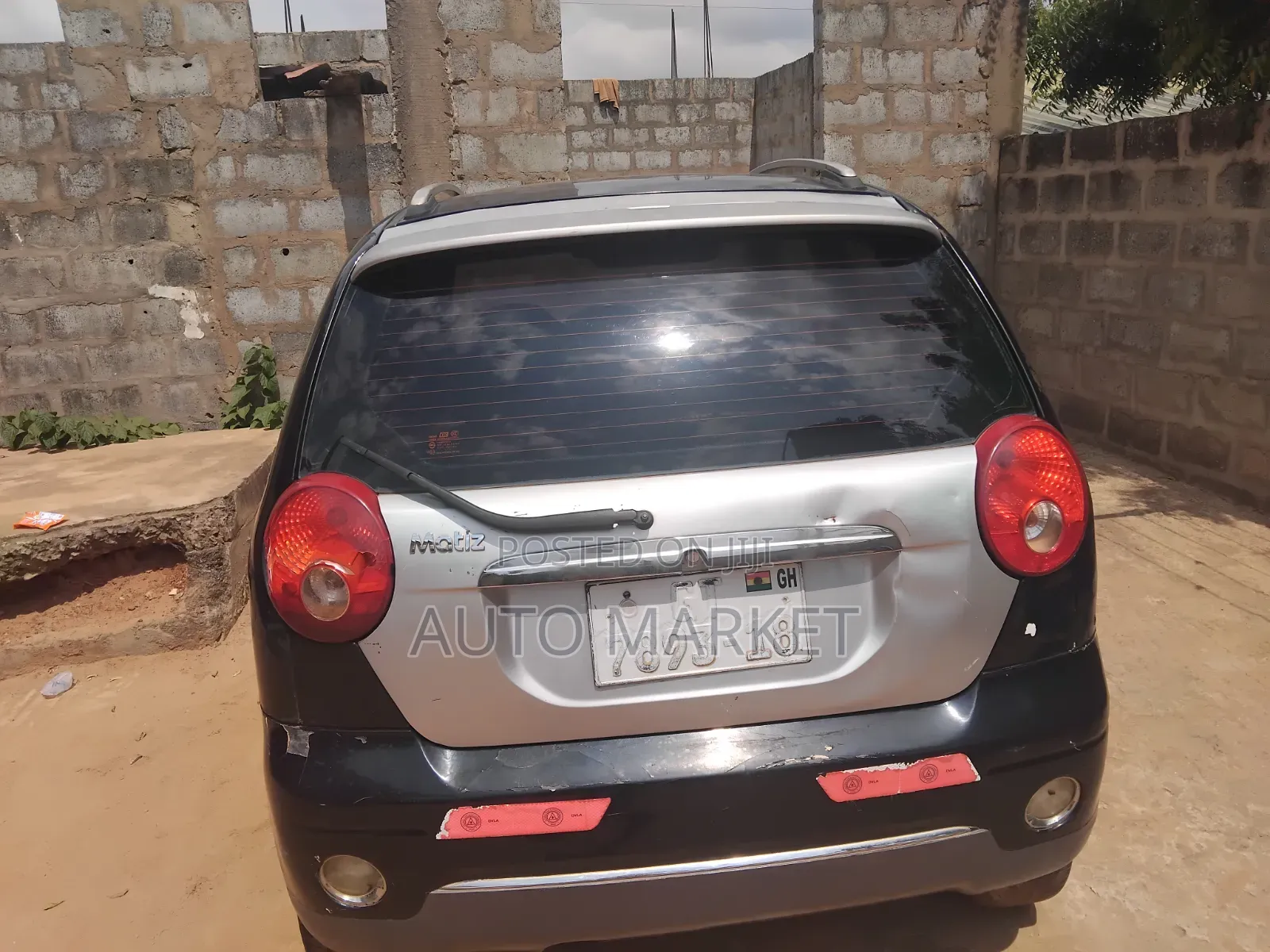 Daewoo Matiz 0.8 S 2009 Black