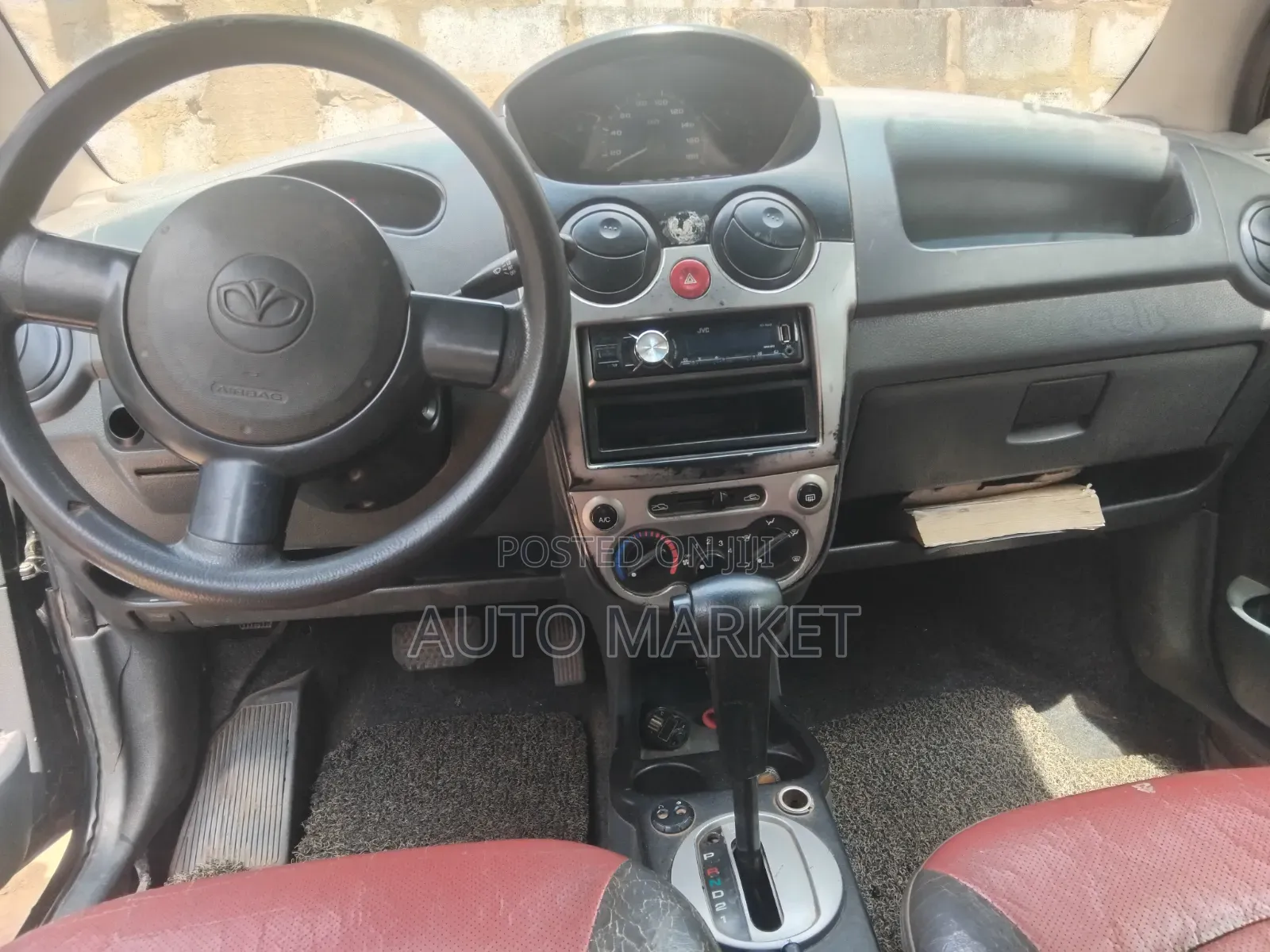 Daewoo Matiz 0.8 S 2009 Black
