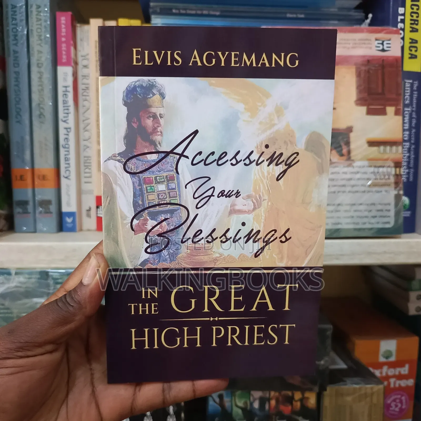 Accessing Your Blessings in Great High Priest