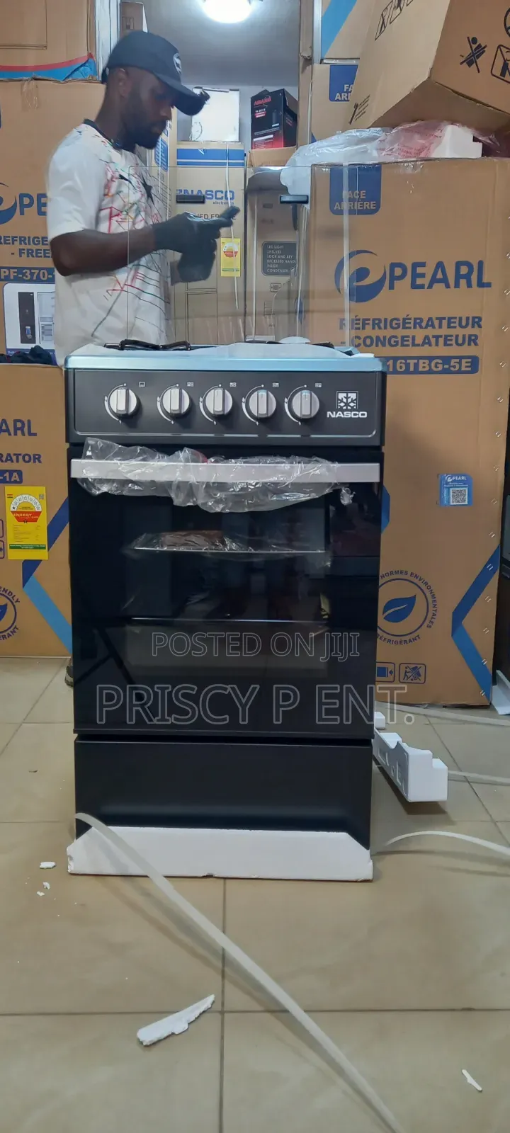 Nasco 50*50 Gas Cooker