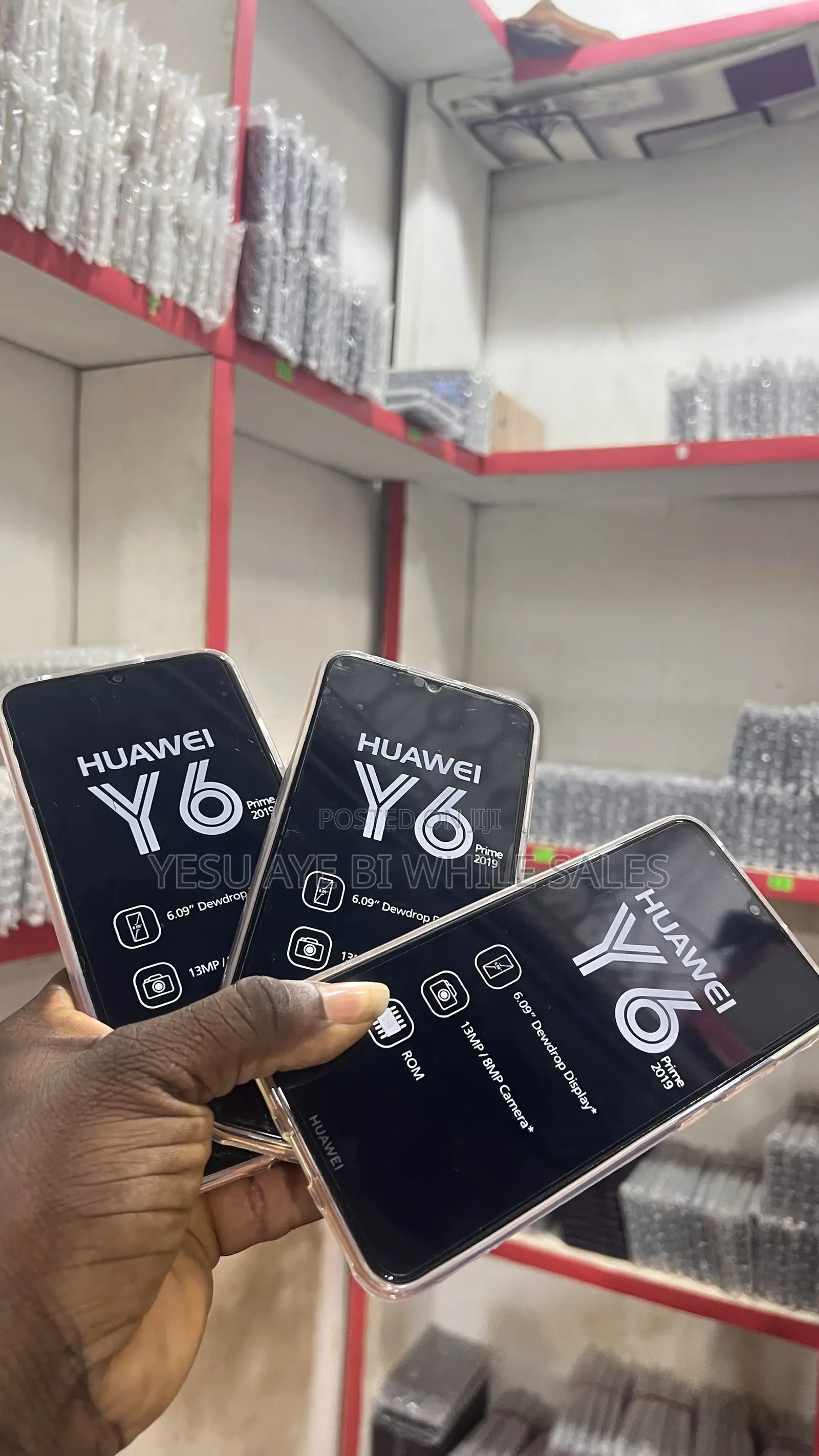 New Huawei Y6 Prime 32 GB