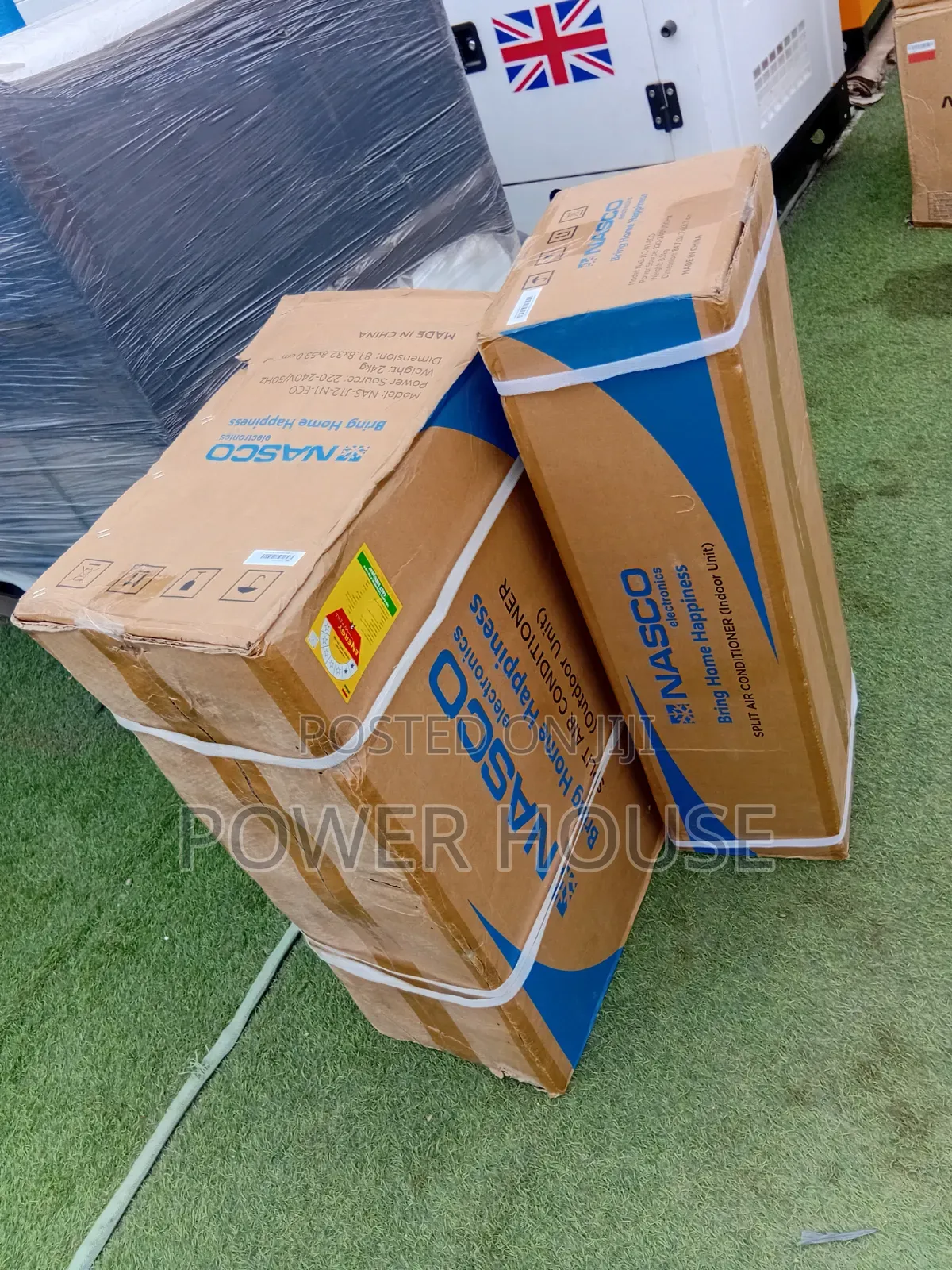 Nasco 1.5HP AC – Enjoy Cool, Fresh Air All Day