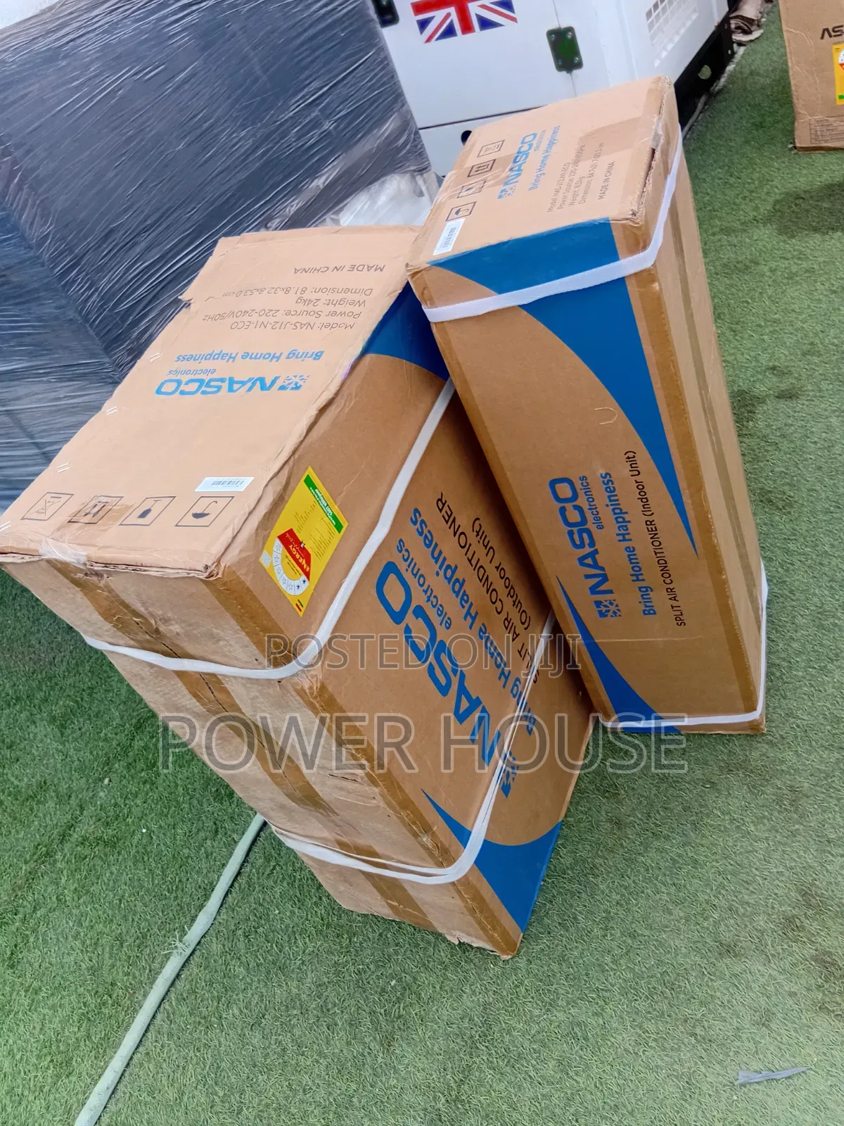 Nasco 1.5HP AC – Enjoy Cool, Fresh Air All Day