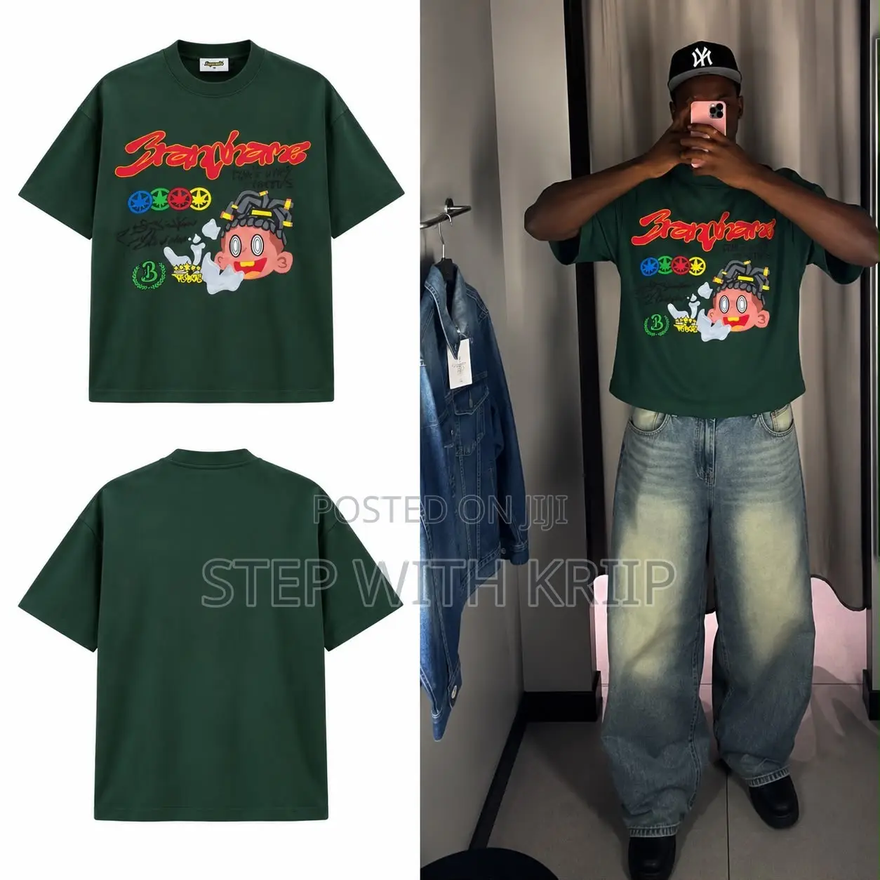 Men’s Street Wear T Shirts