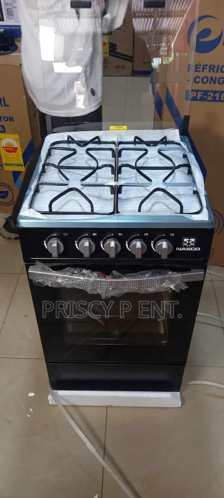 Nasco 50*50 Gas Cooker