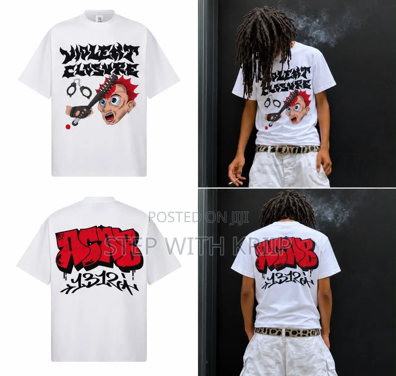 Men’s Street Wear T Shirts